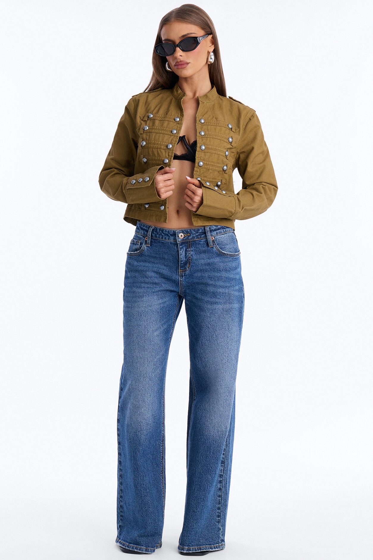 Stand For Something Twill Militant Conductor Jacket - Moss