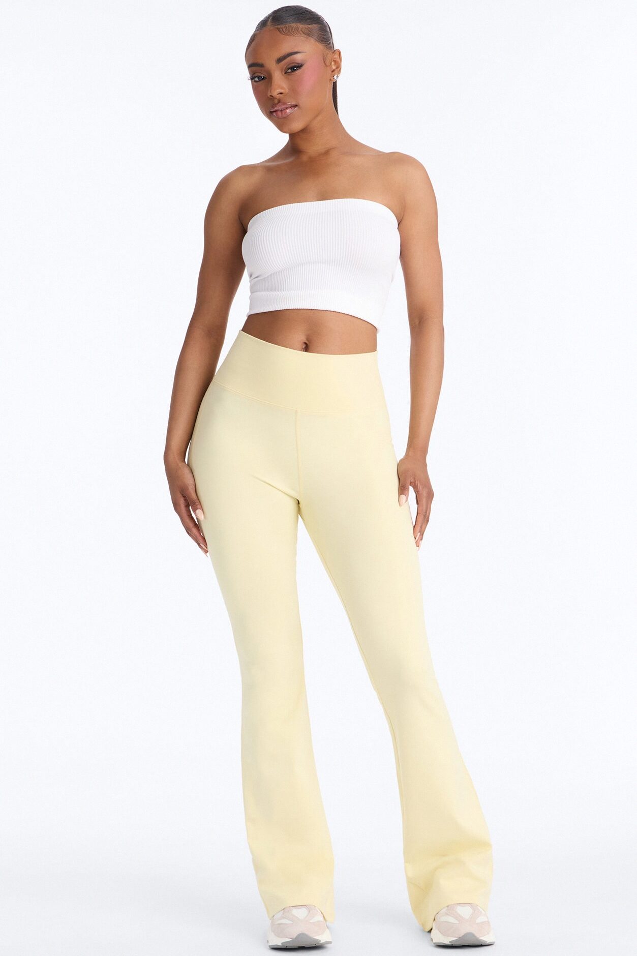 Break A Sweat Active Yoga Pant - Butter Yellow