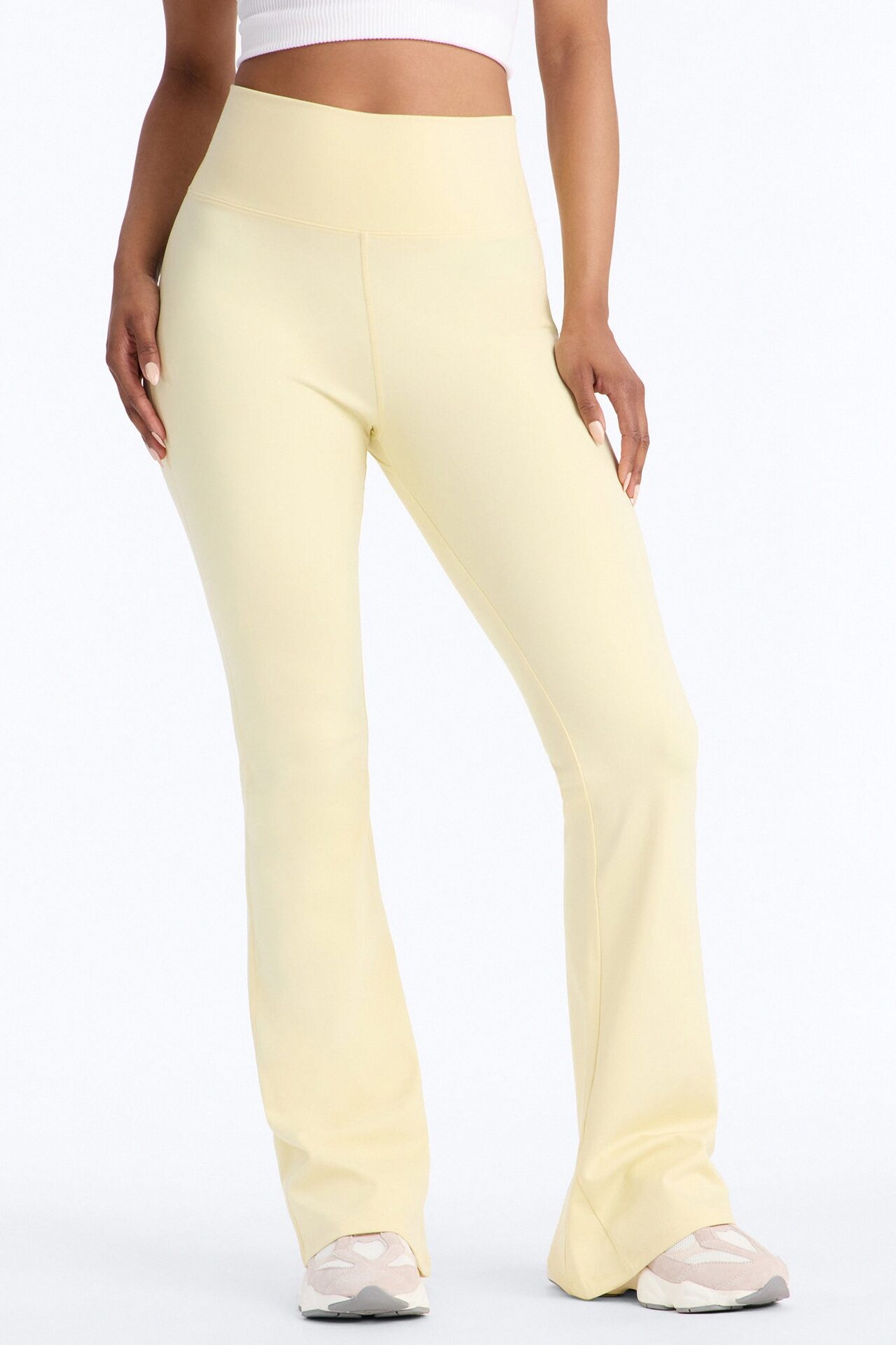 Break A Sweat Active Yoga Pant - Butter Yellow