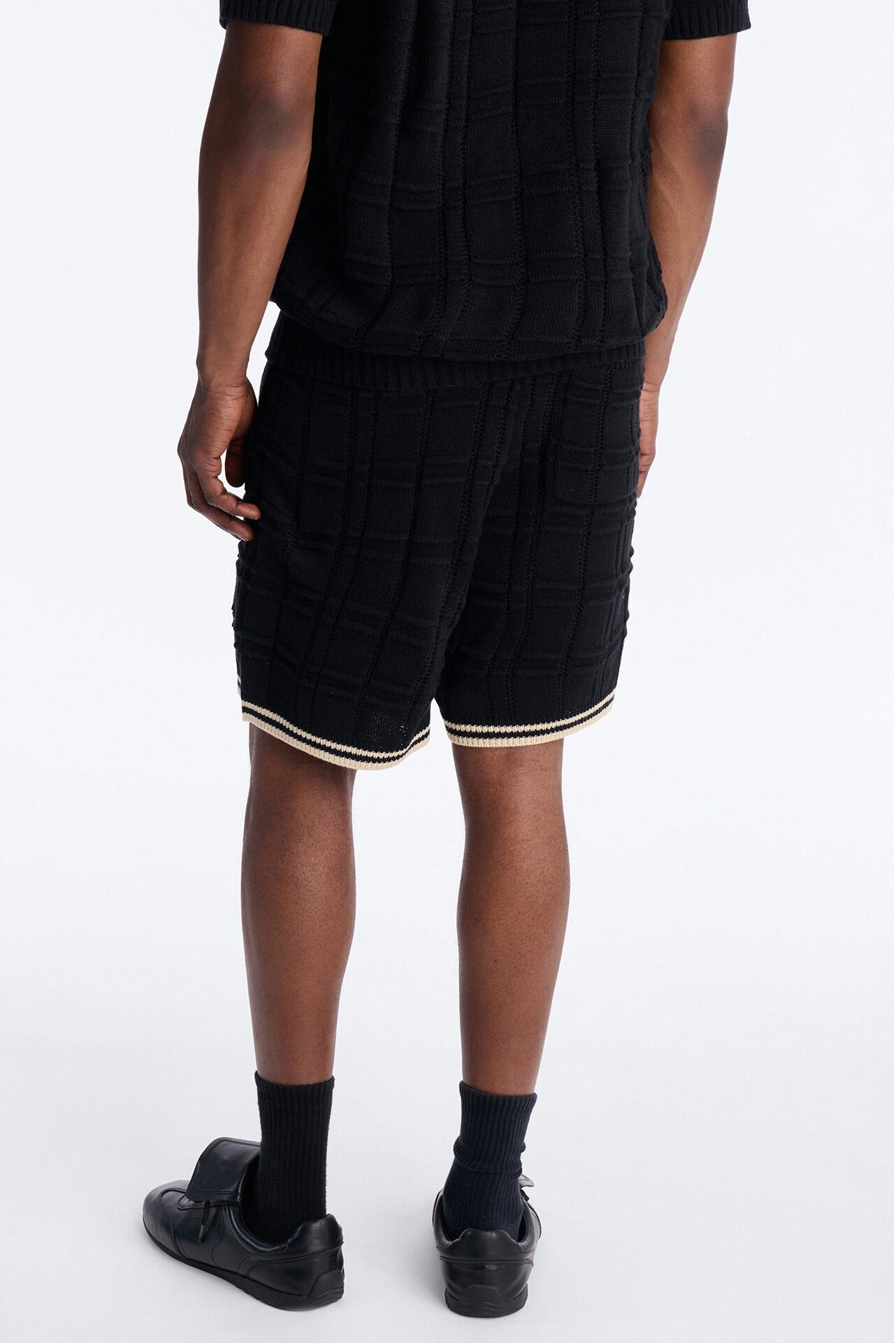 Relaxed Riviera Knit Short - Black