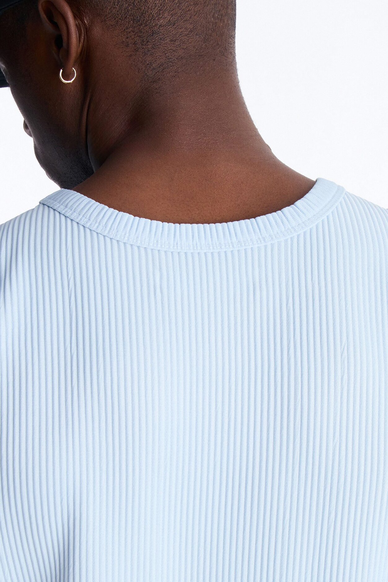 Show Up Tank Top - Light Blue