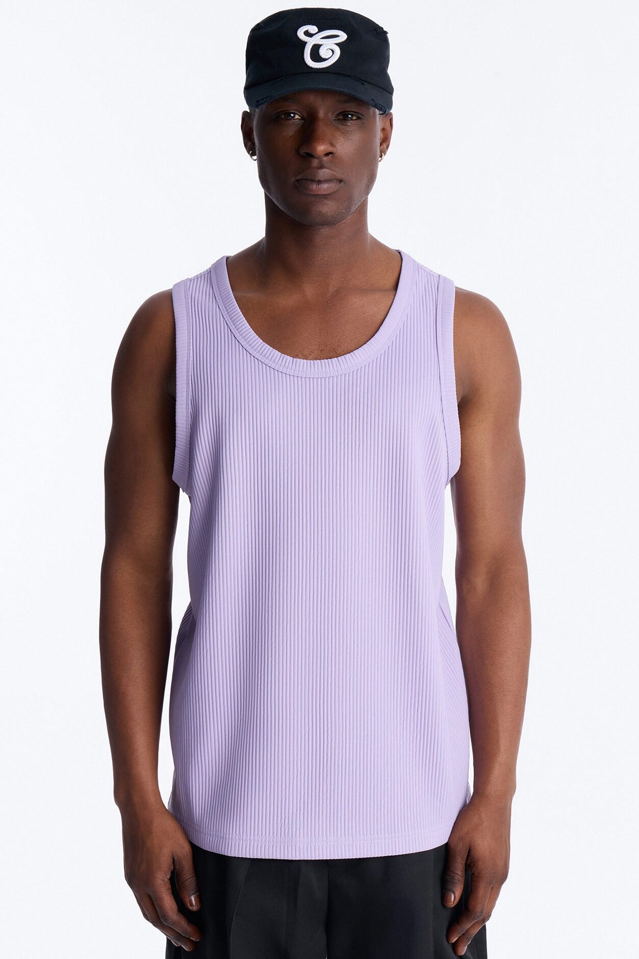 Show Up Tank Top - Lavender