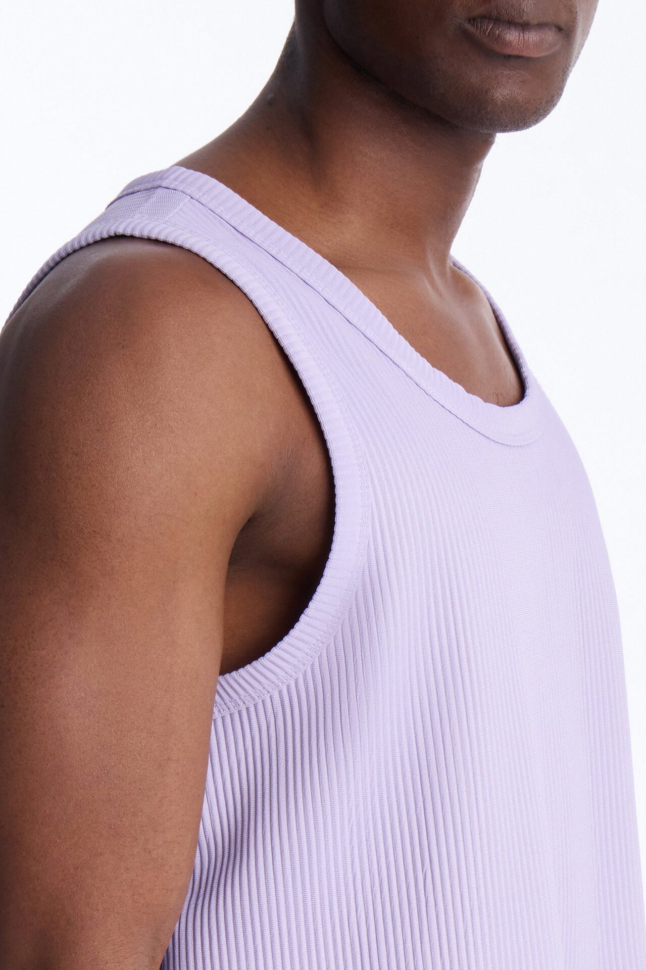 Show Up Tank Top - Lavender