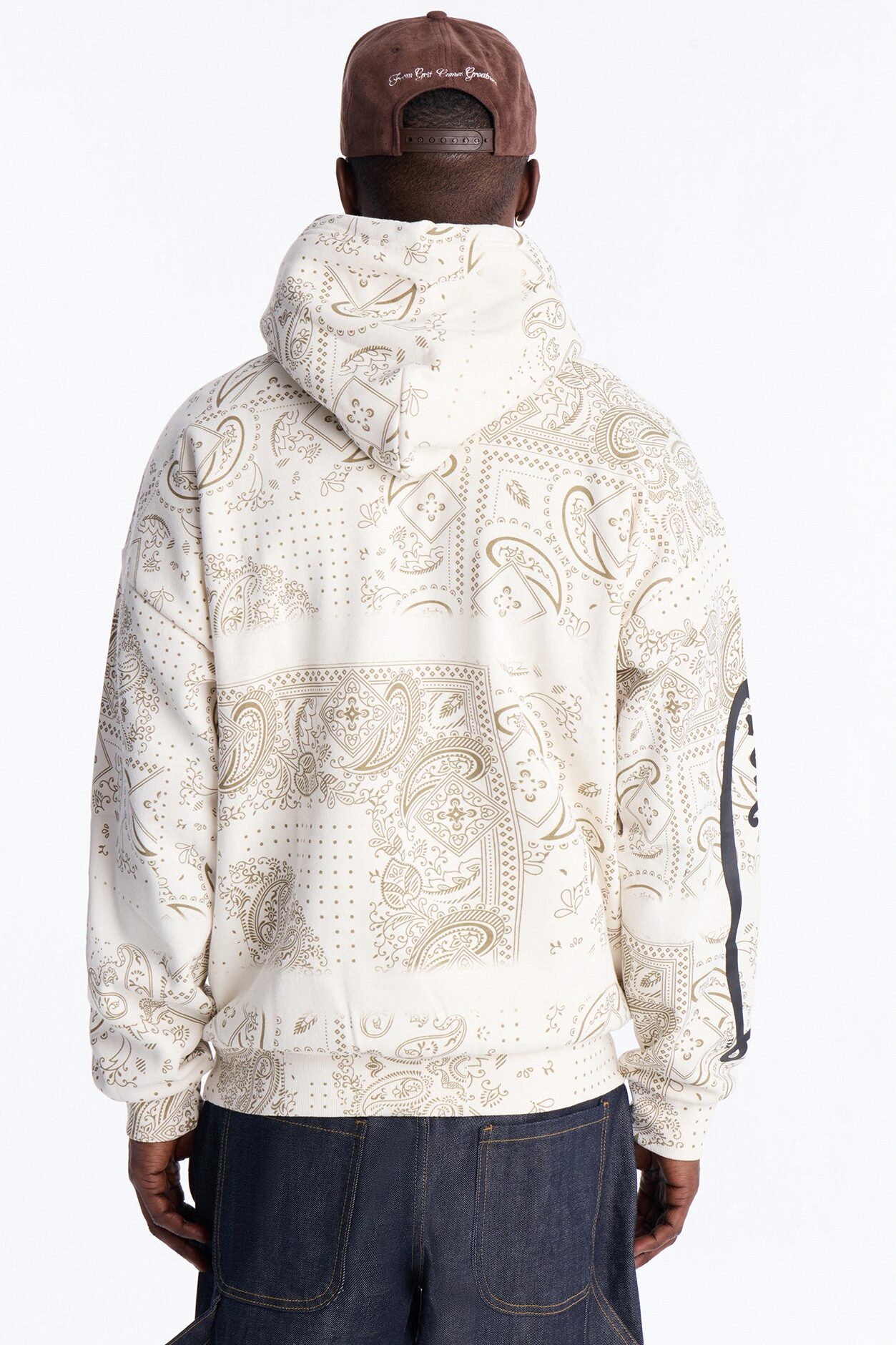 Von Dutch Rodeo Hoodie - Off White
