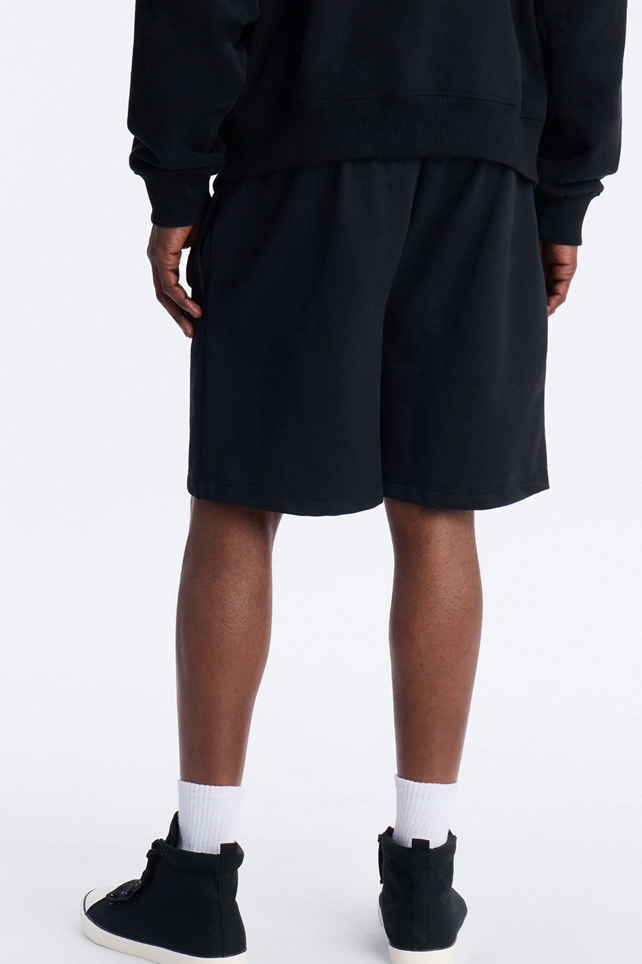 Digital Tribal Sweatshorts - Black