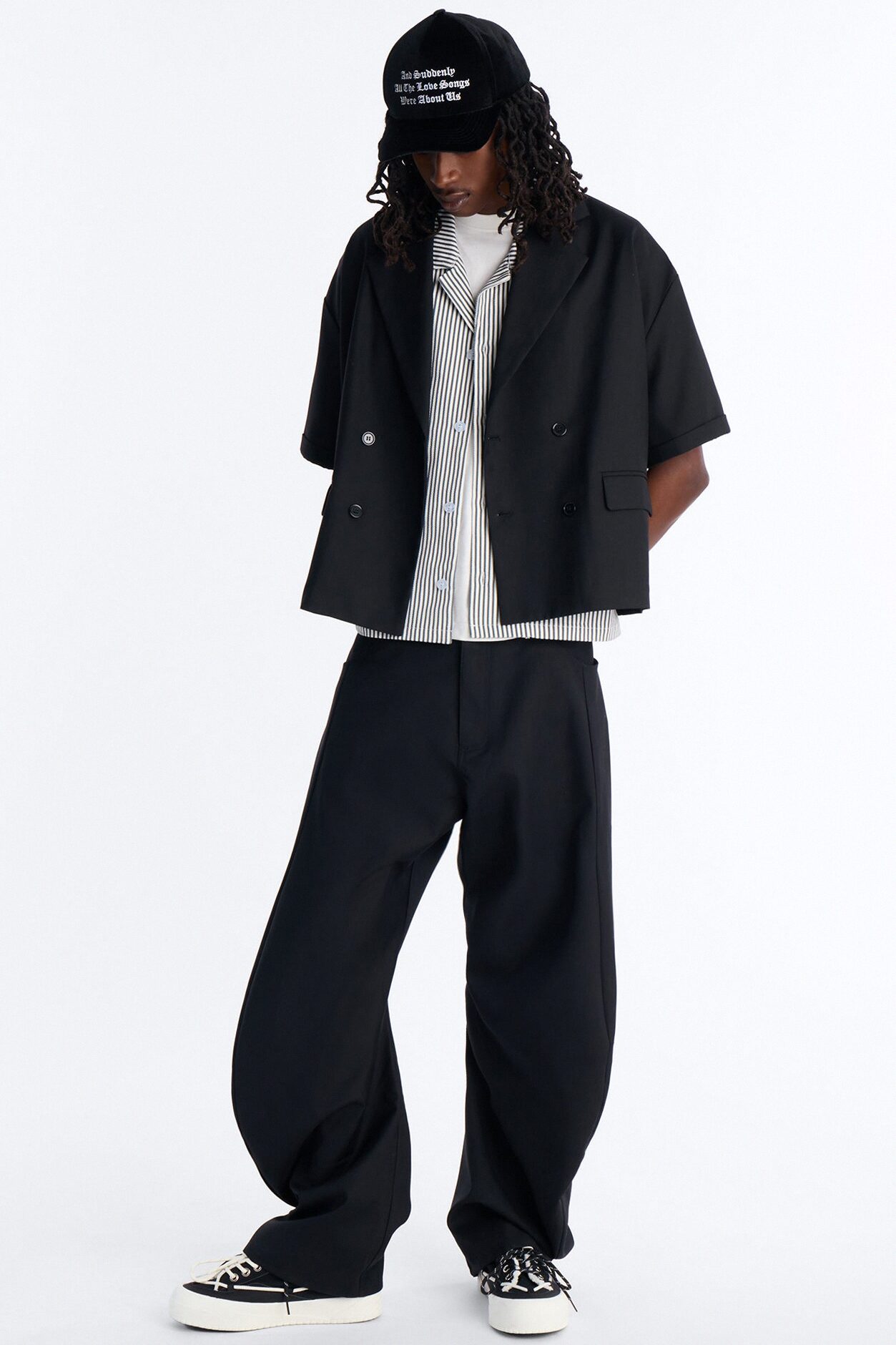 Baggy Icon Quad Trouser - Black