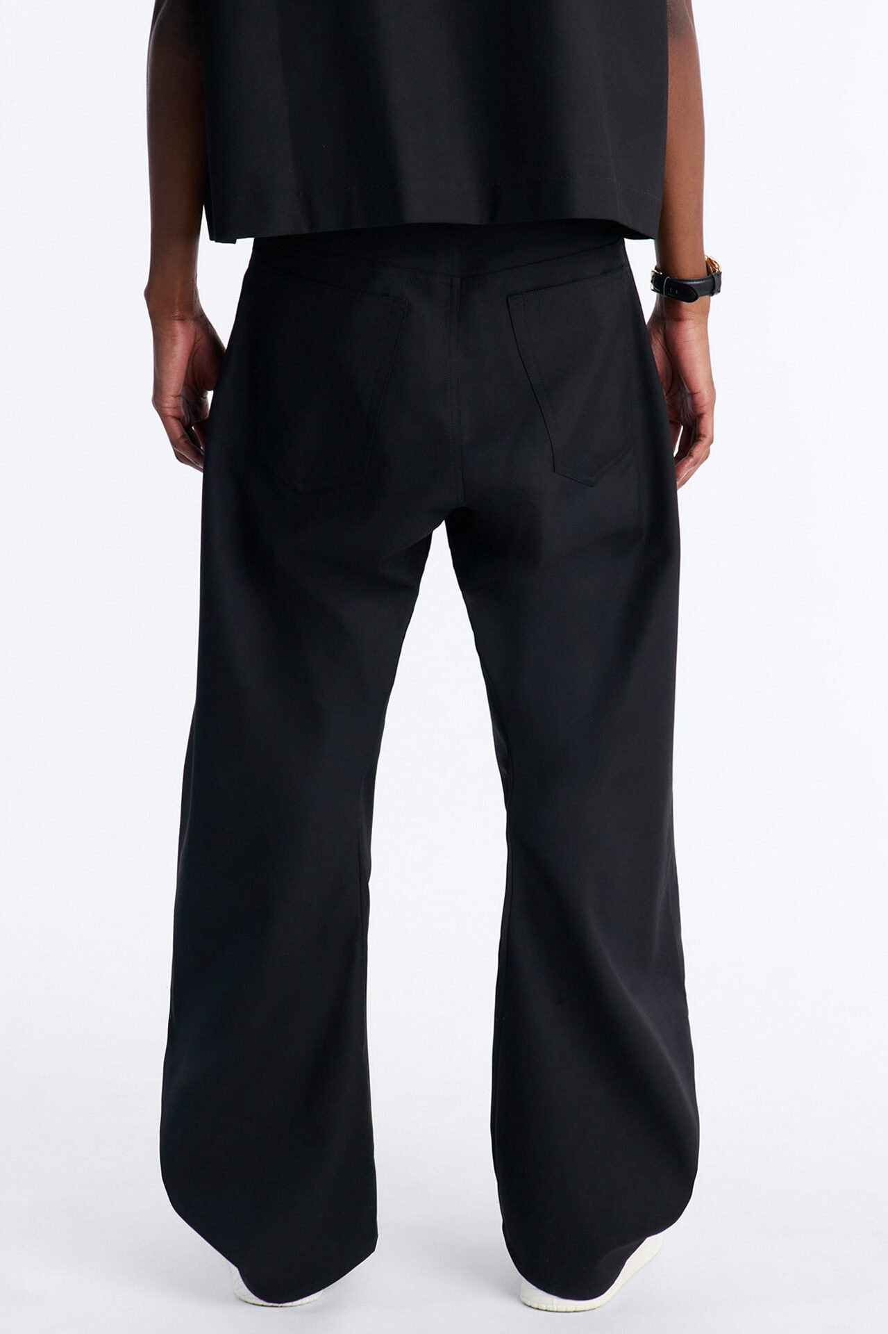 Baggy Icon Quad Trouser - Black