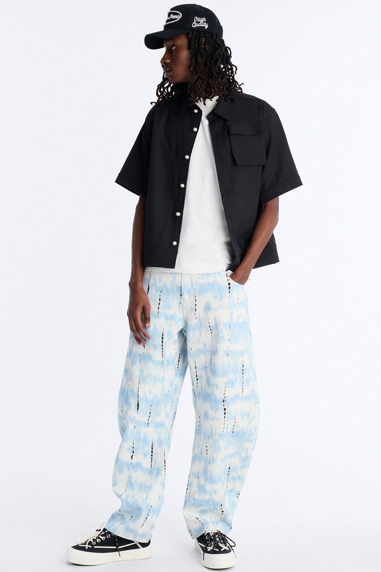 Barrel Tunnel Vision Jean - Blue