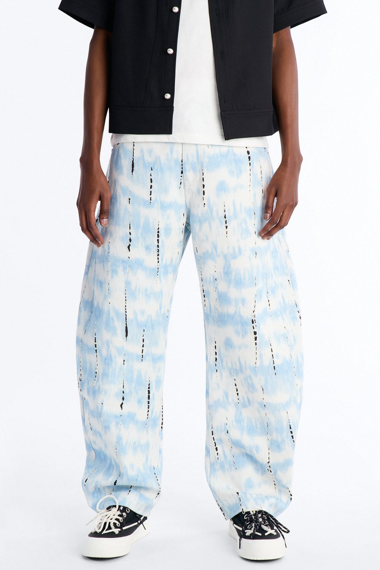 Barrel Tunnel Vision Jean - Blue