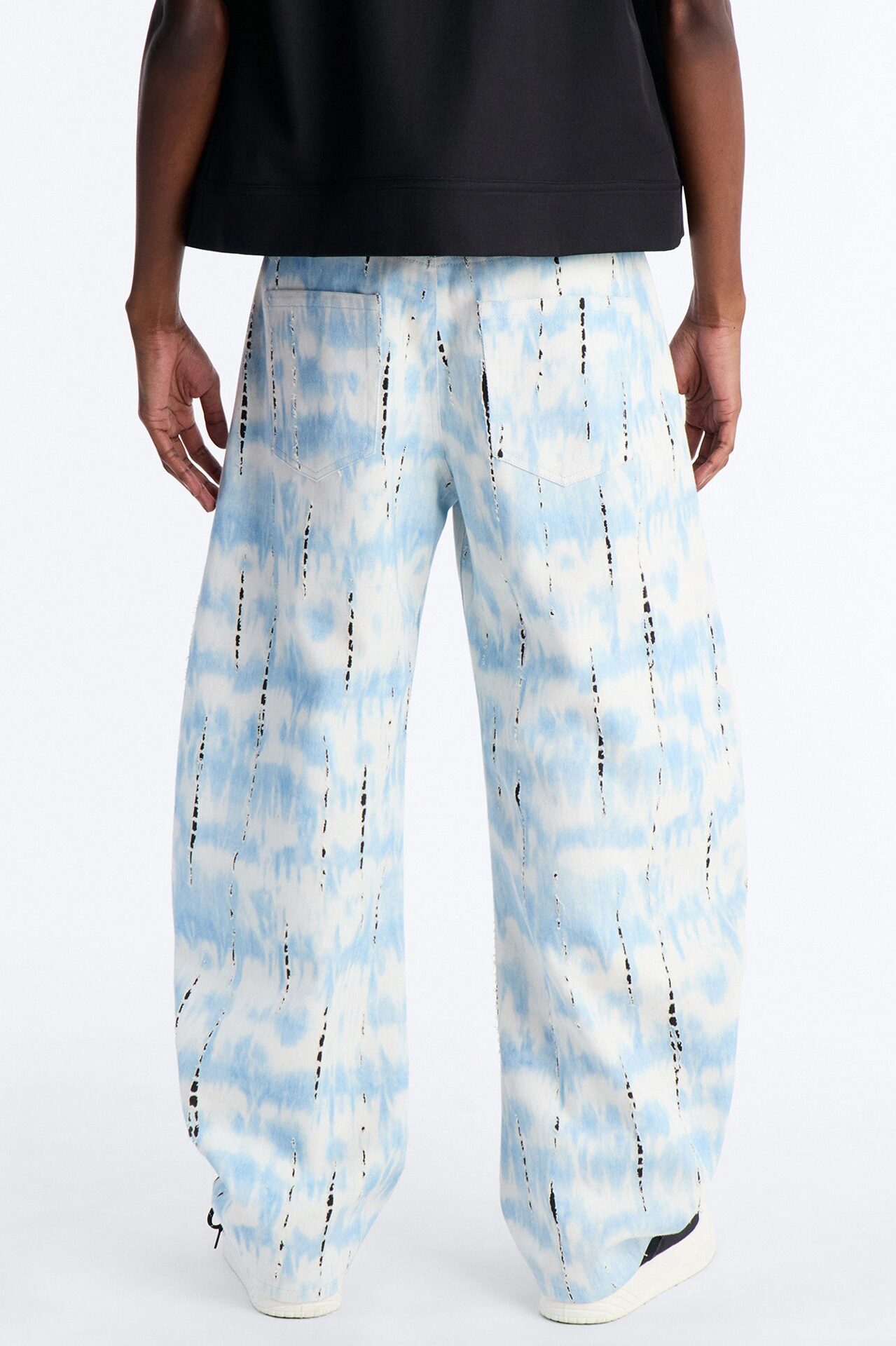 Barrel Tunnel Vision Jean - Blue