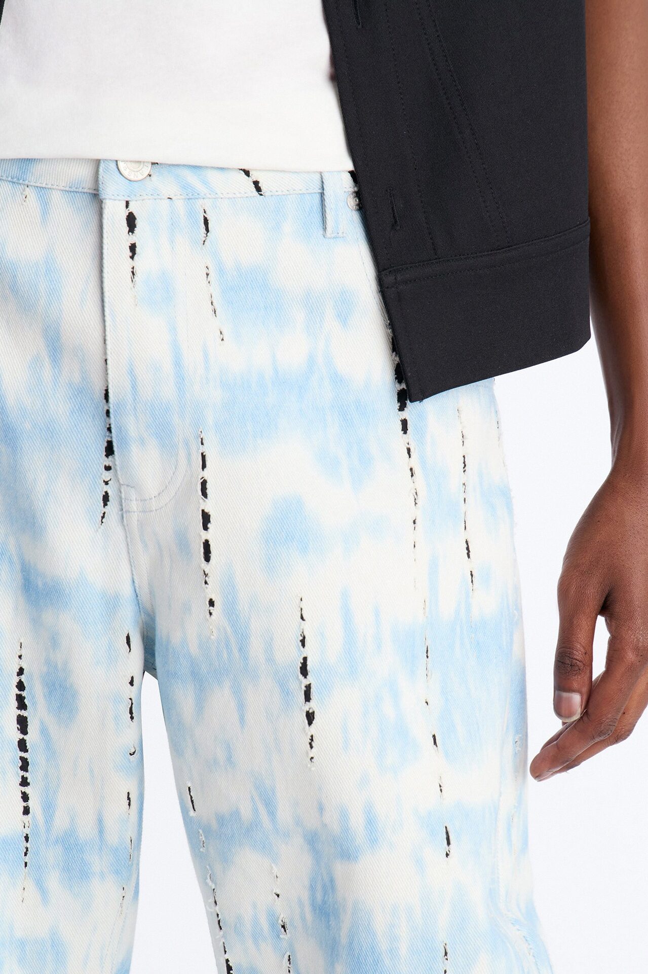 Barrel Tunnel Vision Jean - Blue