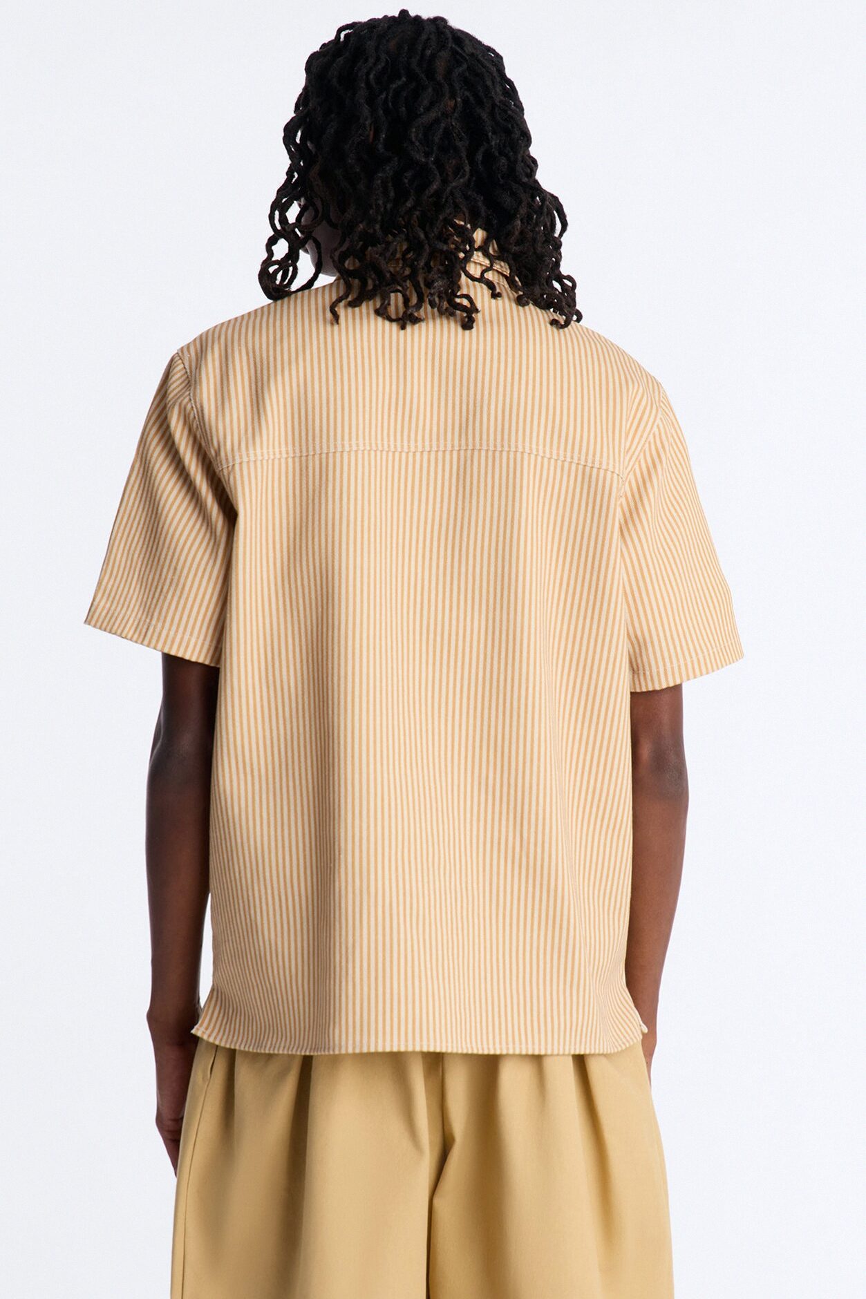Visionary Service Mechanic Shirt - Tan