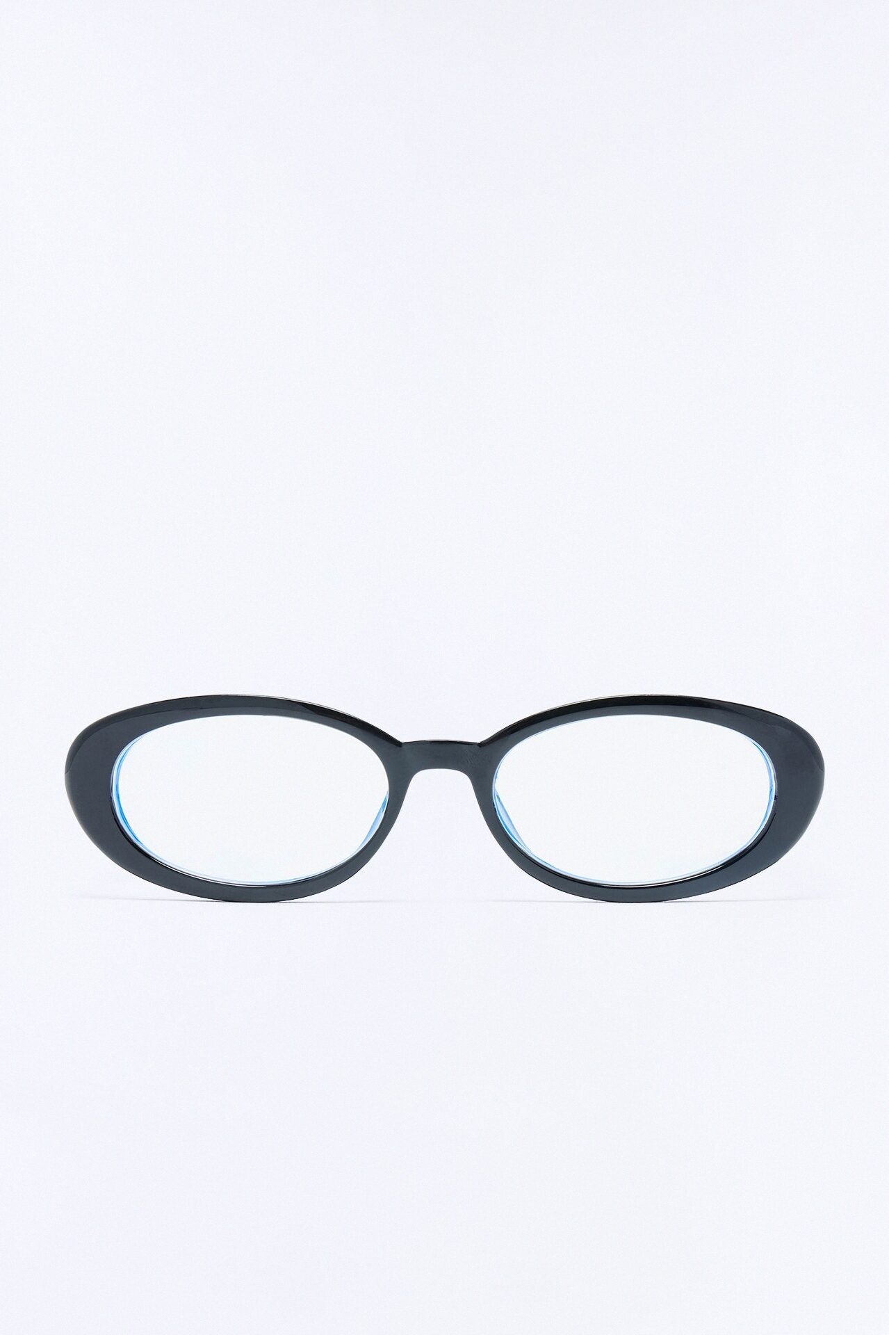 Corporate Baddie Blue Light Glasses - Black