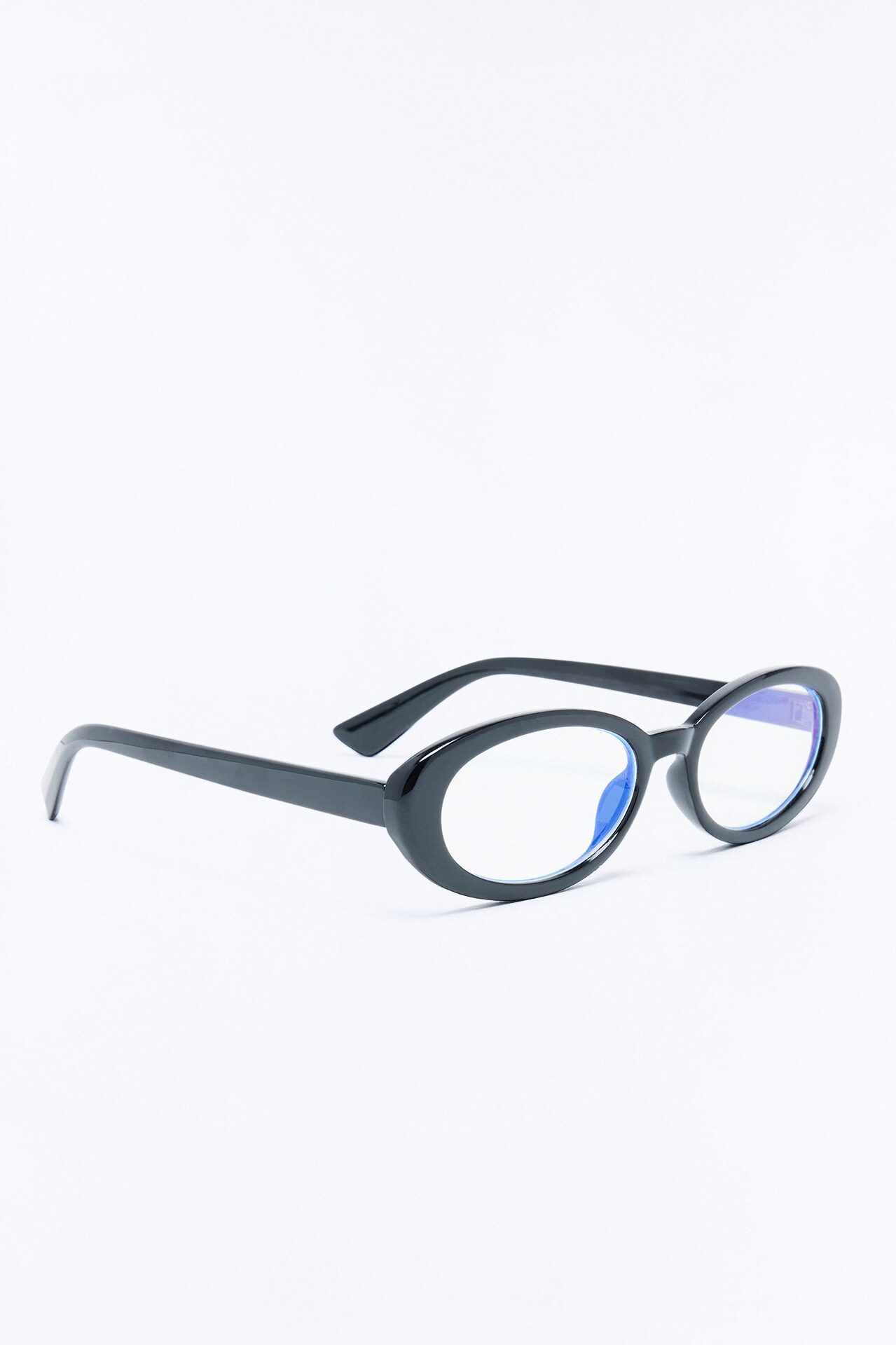 Corporate Baddie Blue Light Glasses - Black