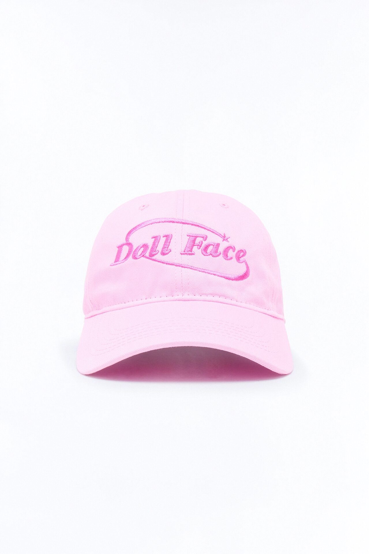 Mini Dollface Baseball Hat - Pink