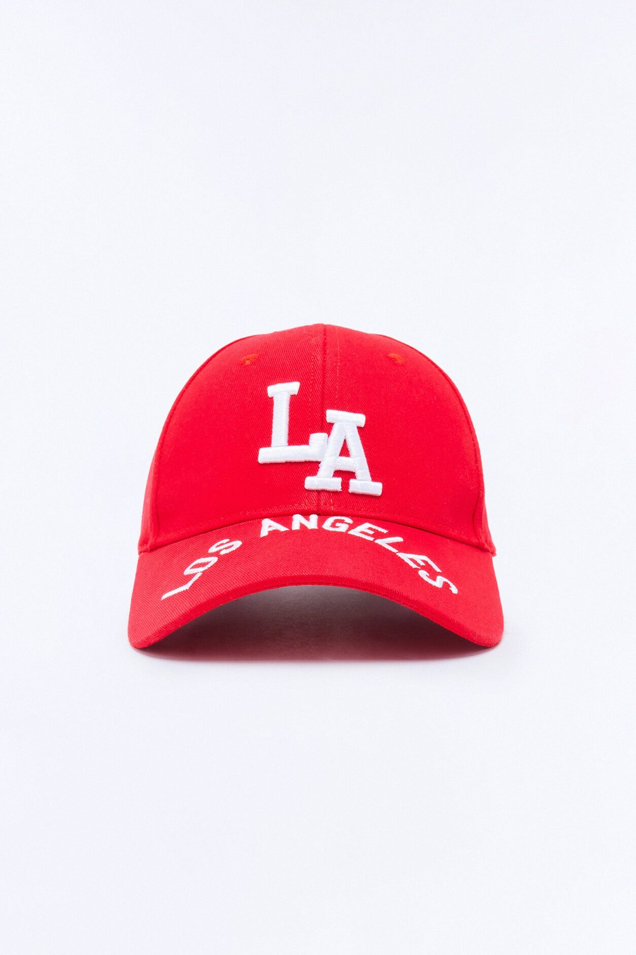 Come At Me LA Baseball Hat - Red