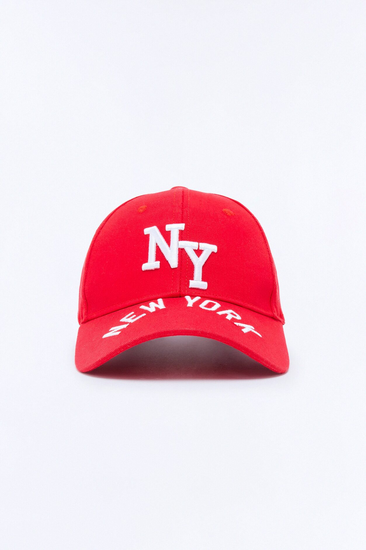 Come At Me NY Baseball Hat - Red