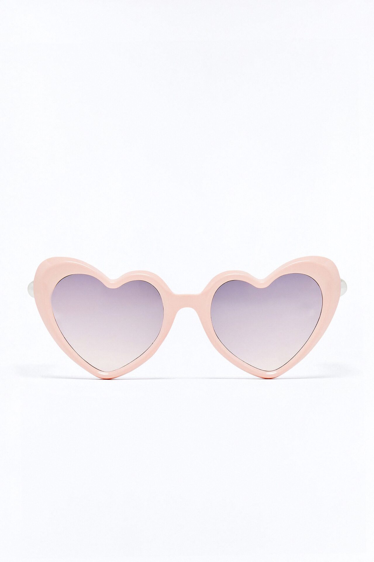 Forever Yours Heart Sunglasses - Pink
