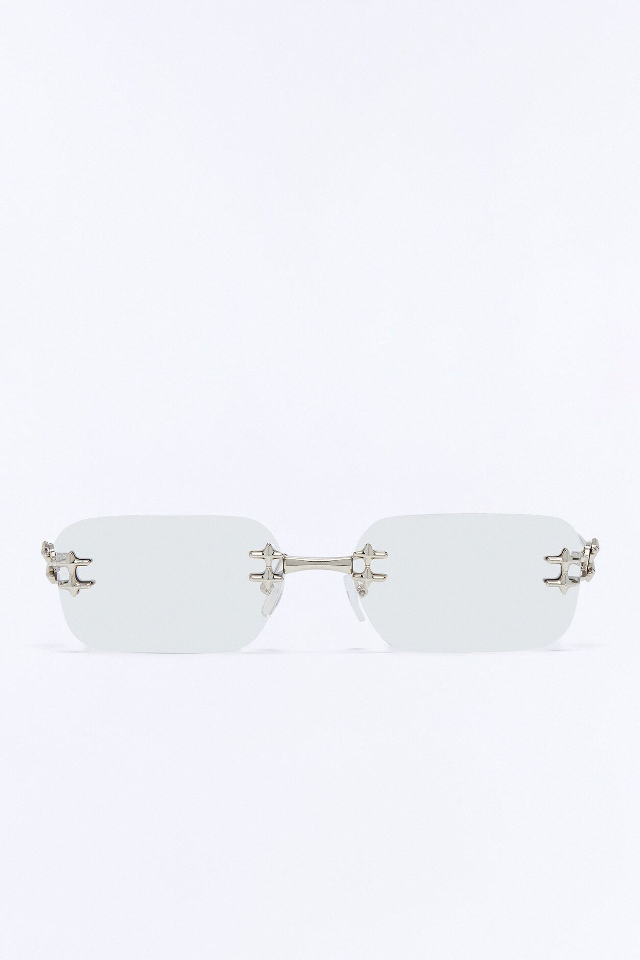 Starlight Rays Sunglasses - Silver