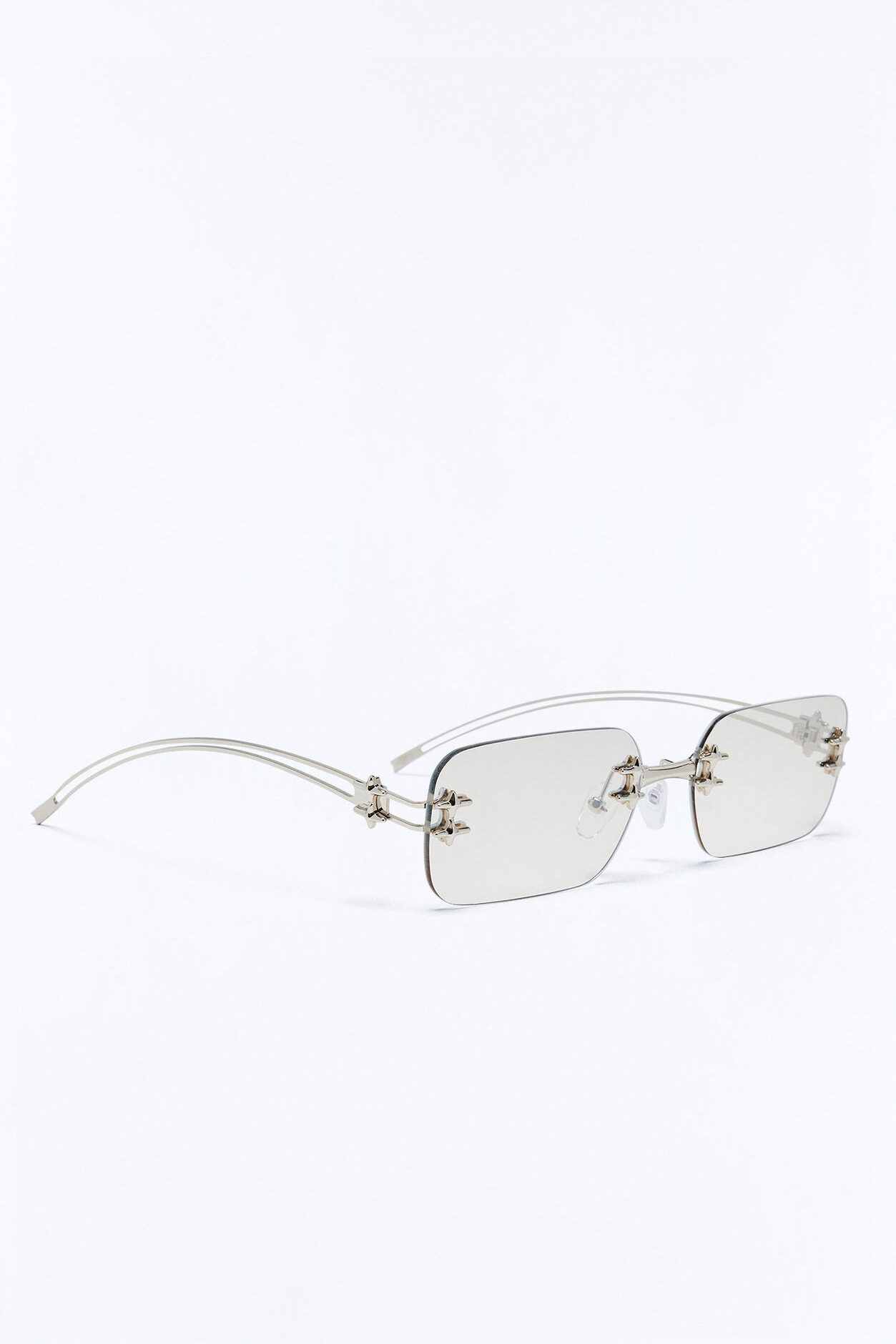 Starlight Rays Sunglasses - Silver