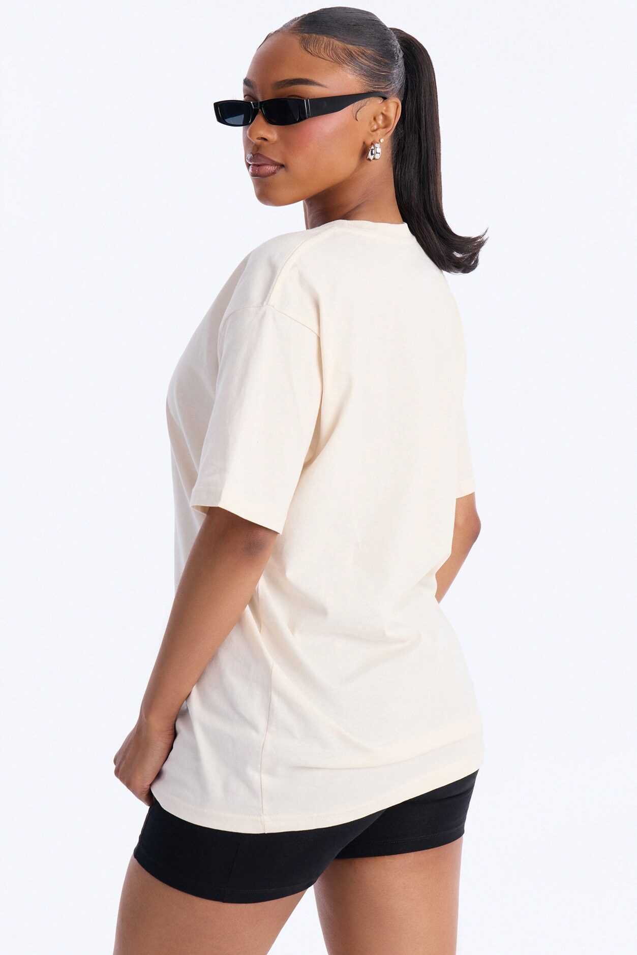 Random Tuesday Oversized T Shirt - Off White