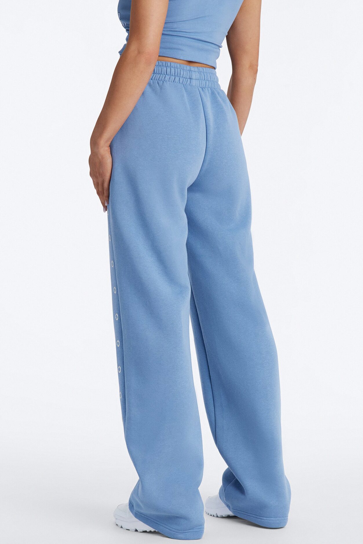 Von Dutch Rocker Grommet Pant - Light Blue
