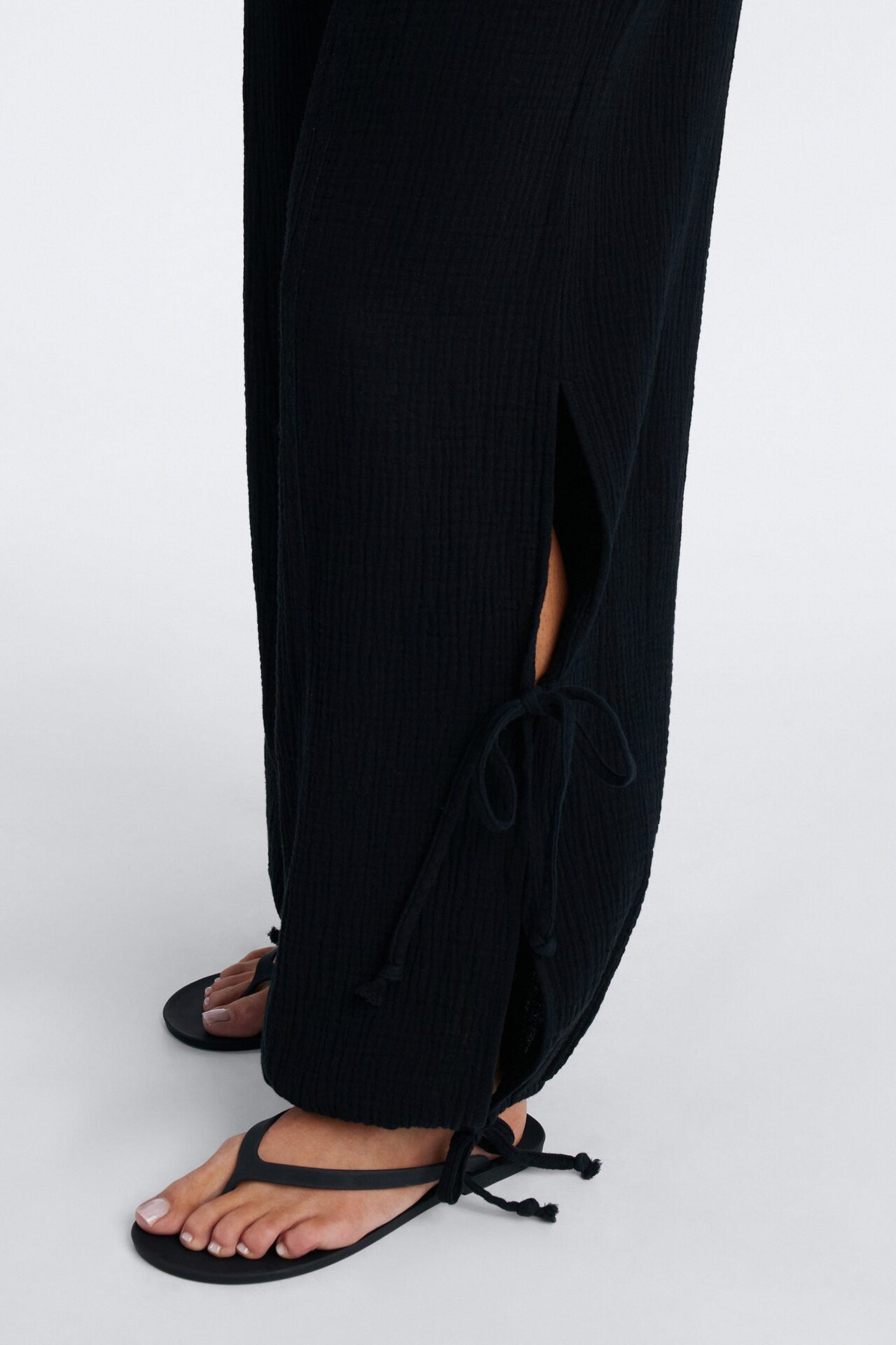 Azuki Balloon Pant Set - Black