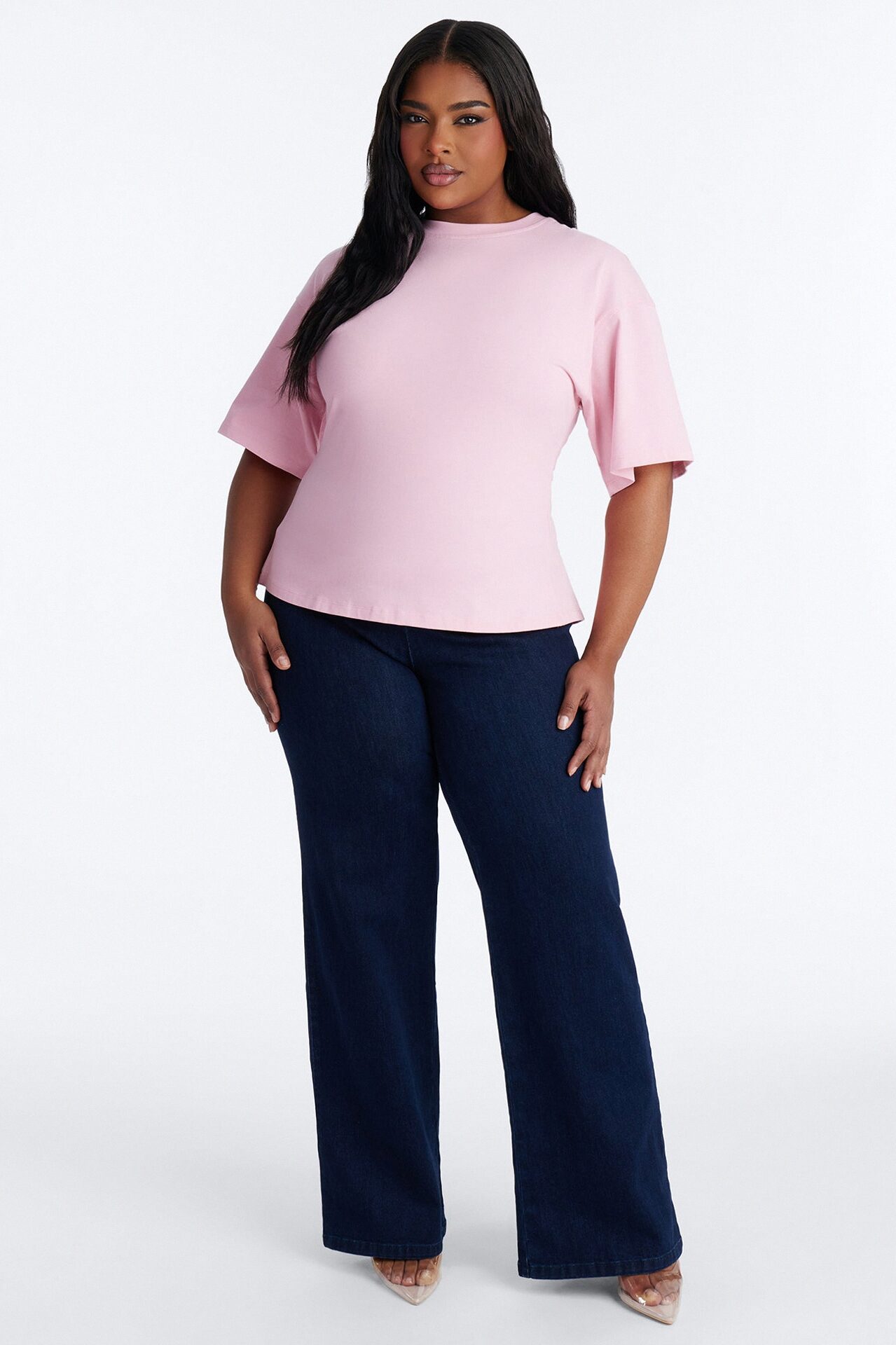 Jayden Fitted T-Shirt - Pink