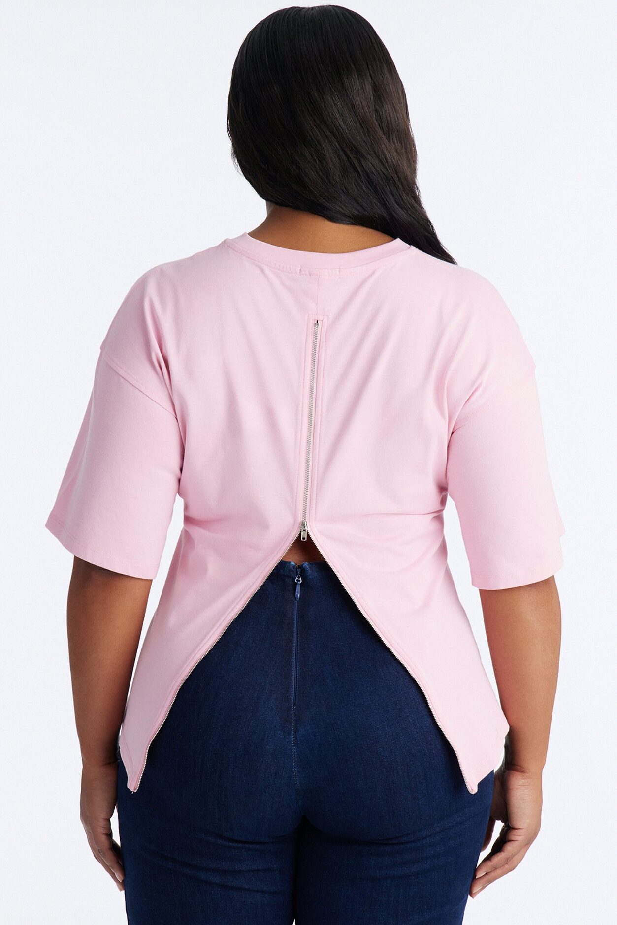 Jayden Fitted T-Shirt - Pink
