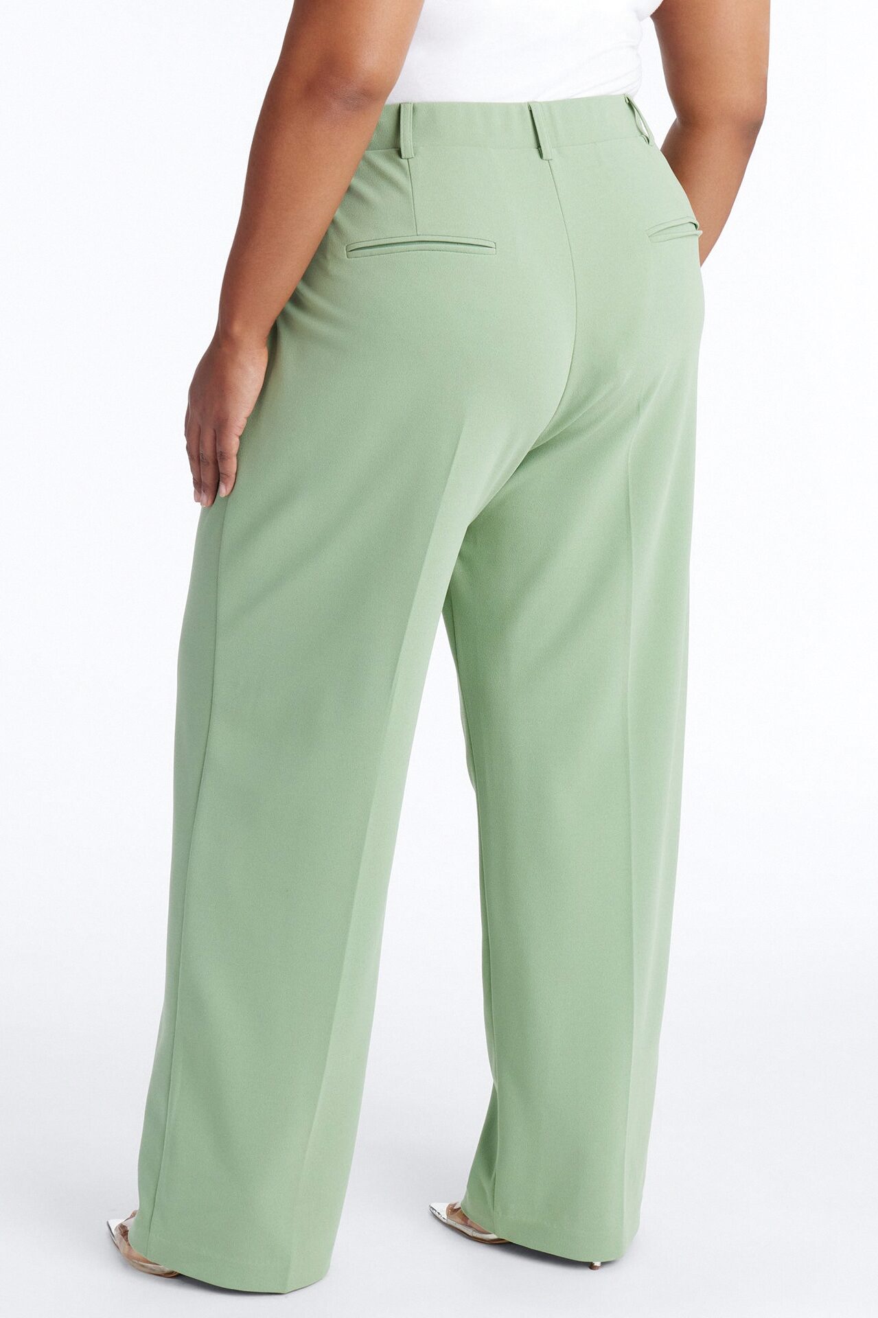 Mission Accomplished Trouser - Sage