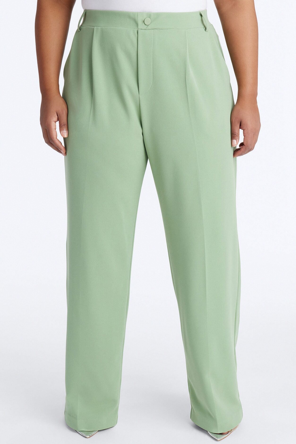 Mission Accomplished Trouser - Sage