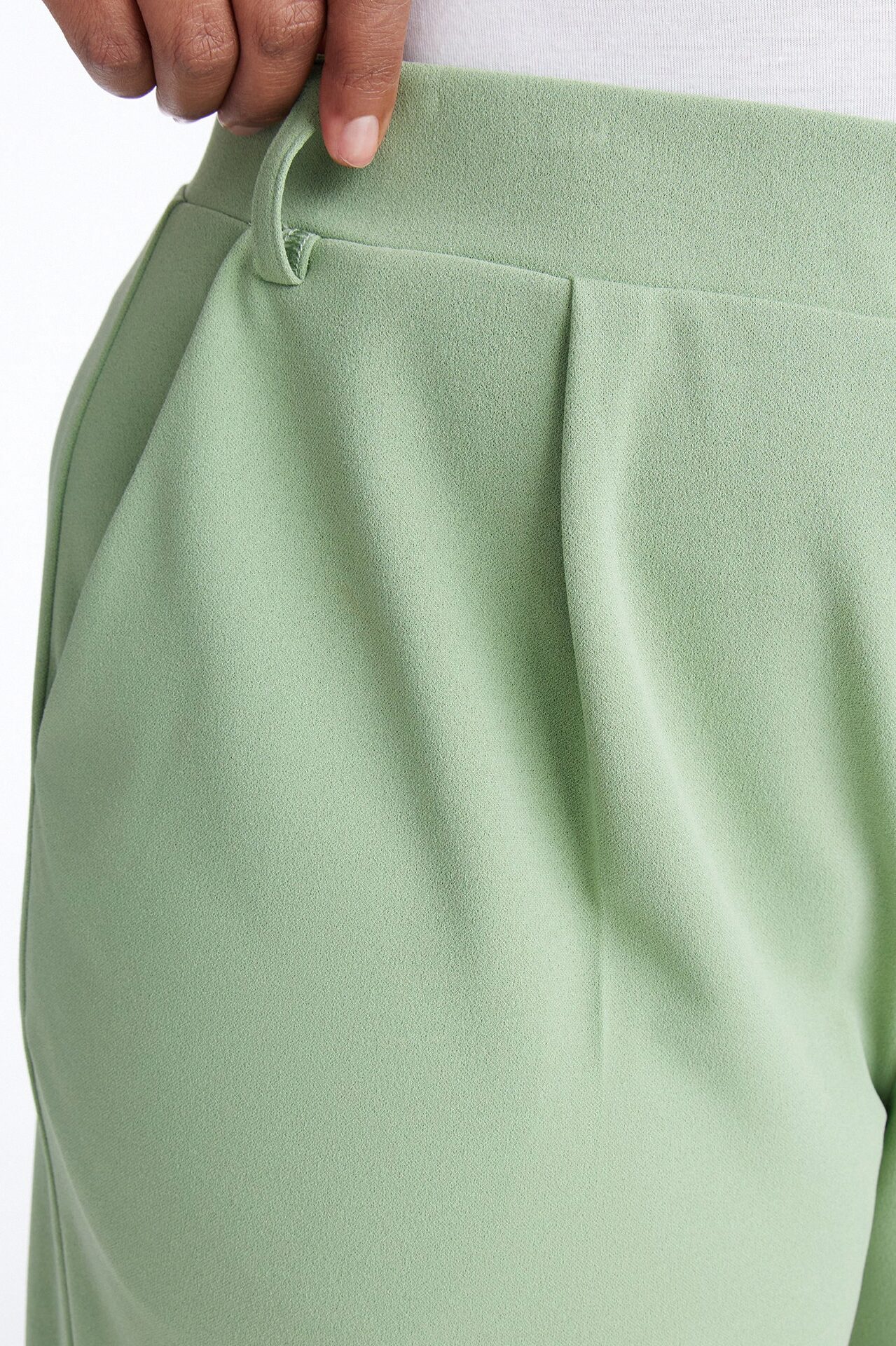 Mission Accomplished Trouser - Sage