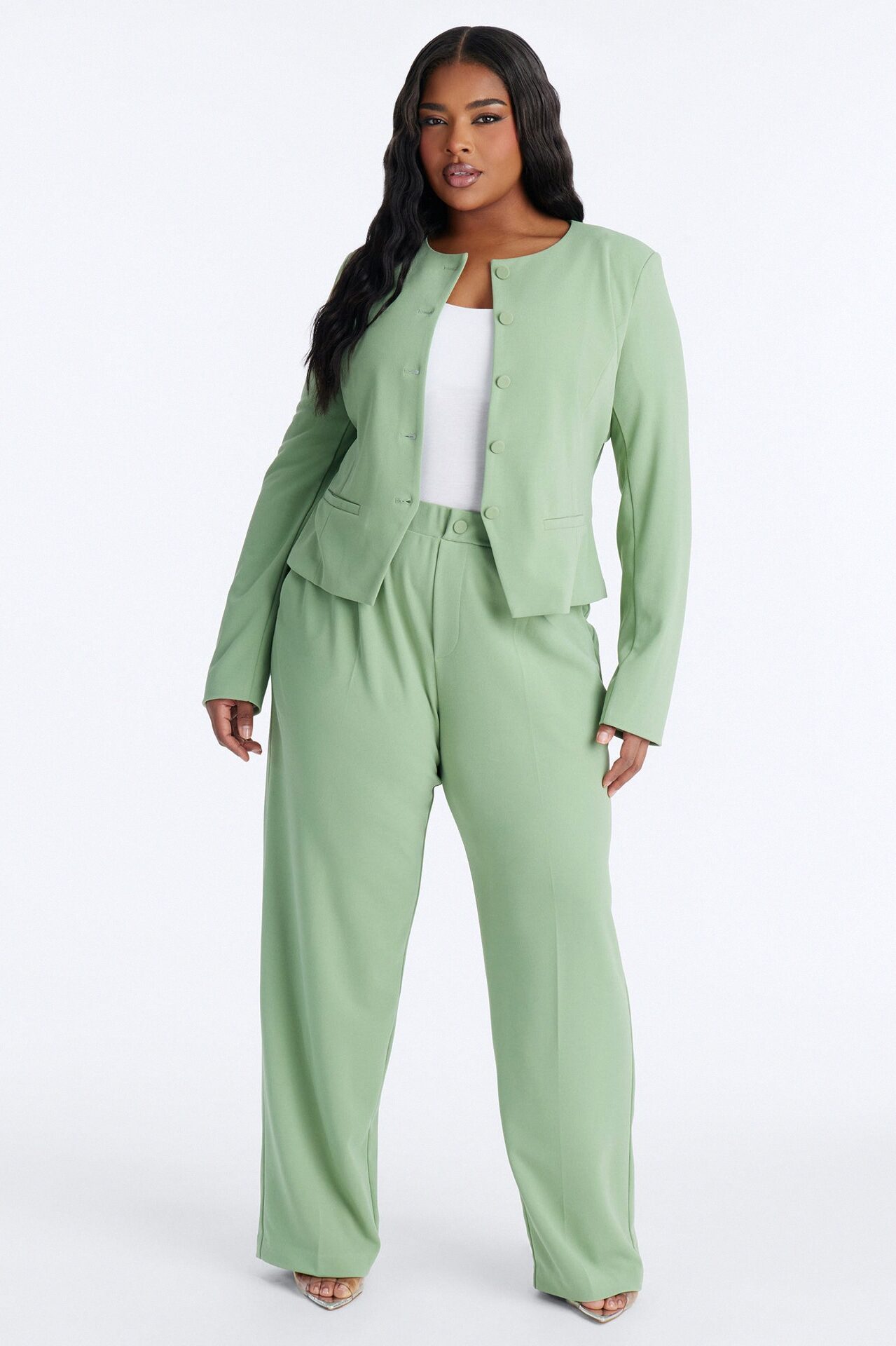 Mission Accomplished Blazer - Sage