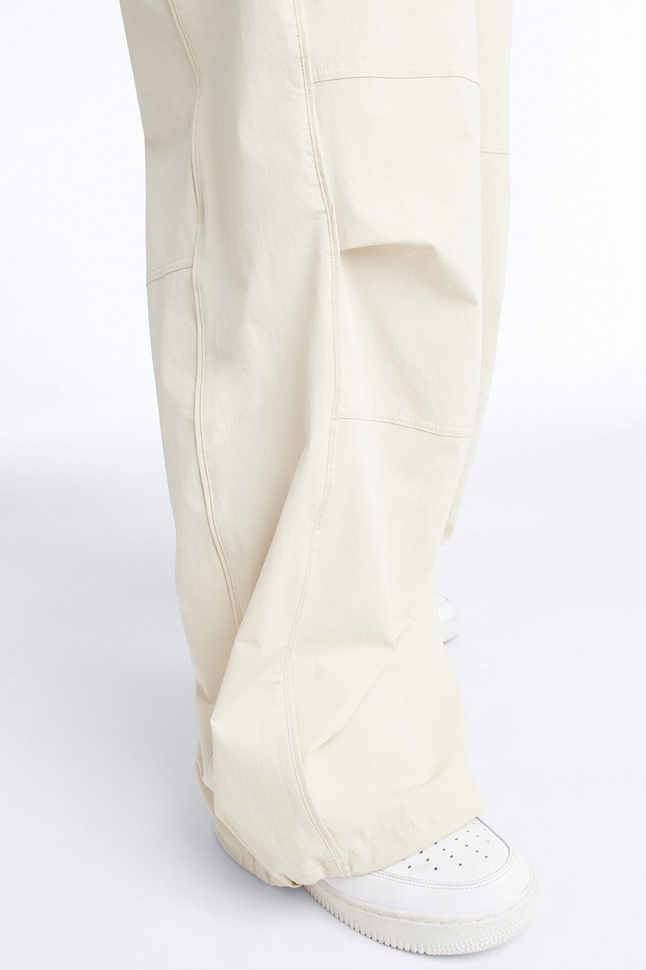 Keep It Moving Windbreaker Lounge Pant - Sand