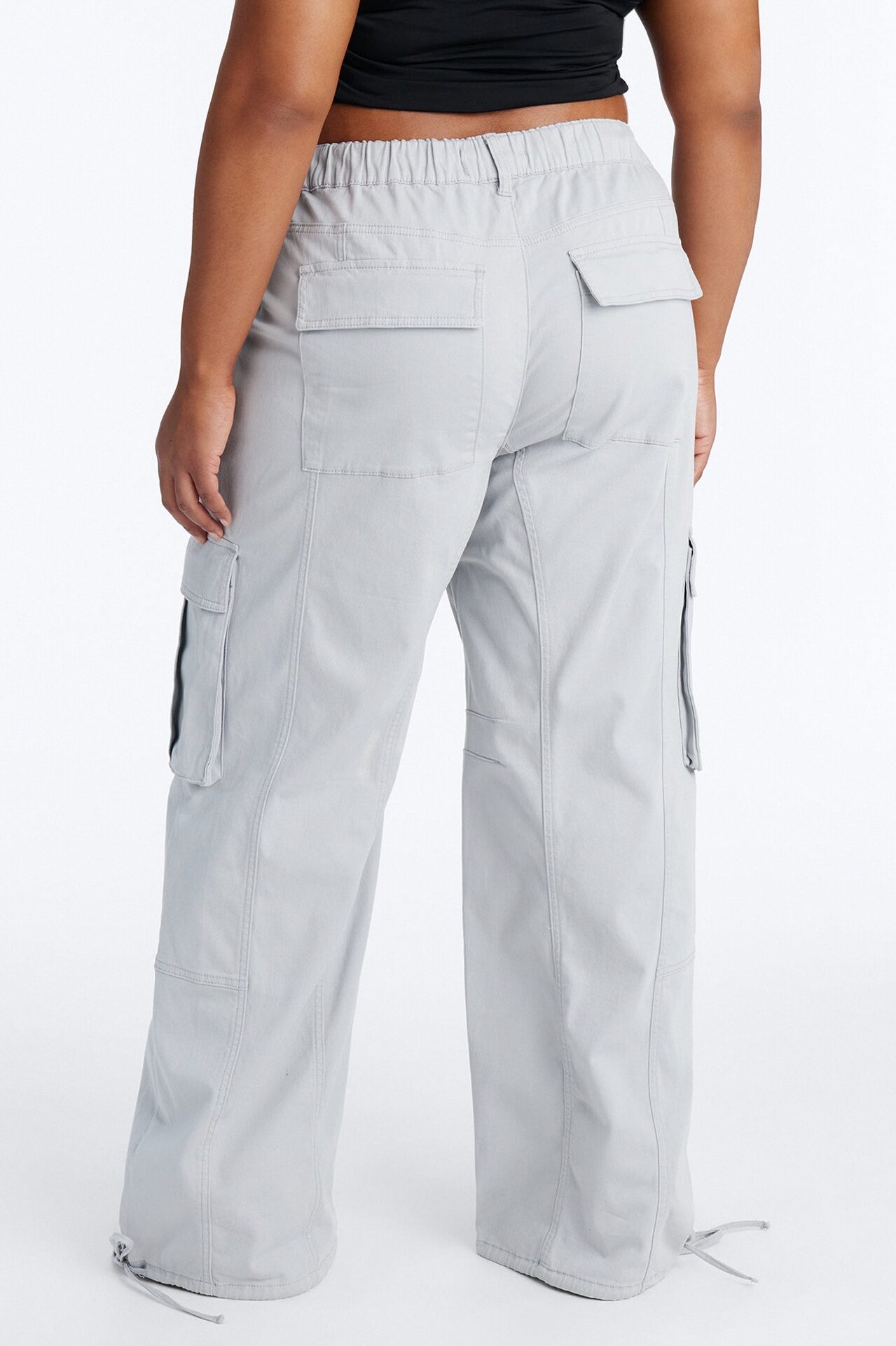 Portland Washed Cargo Pant - Slate Grey