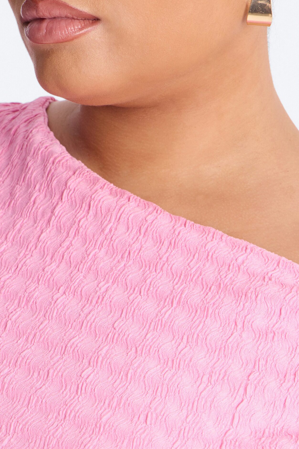 Leona Jacquard Maxi Skirt Set - Pink