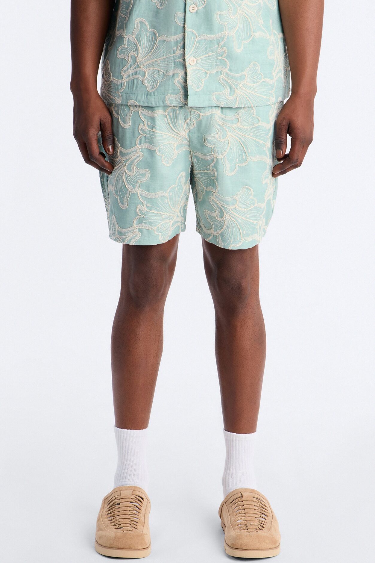 Coastal Drift Short - Mint