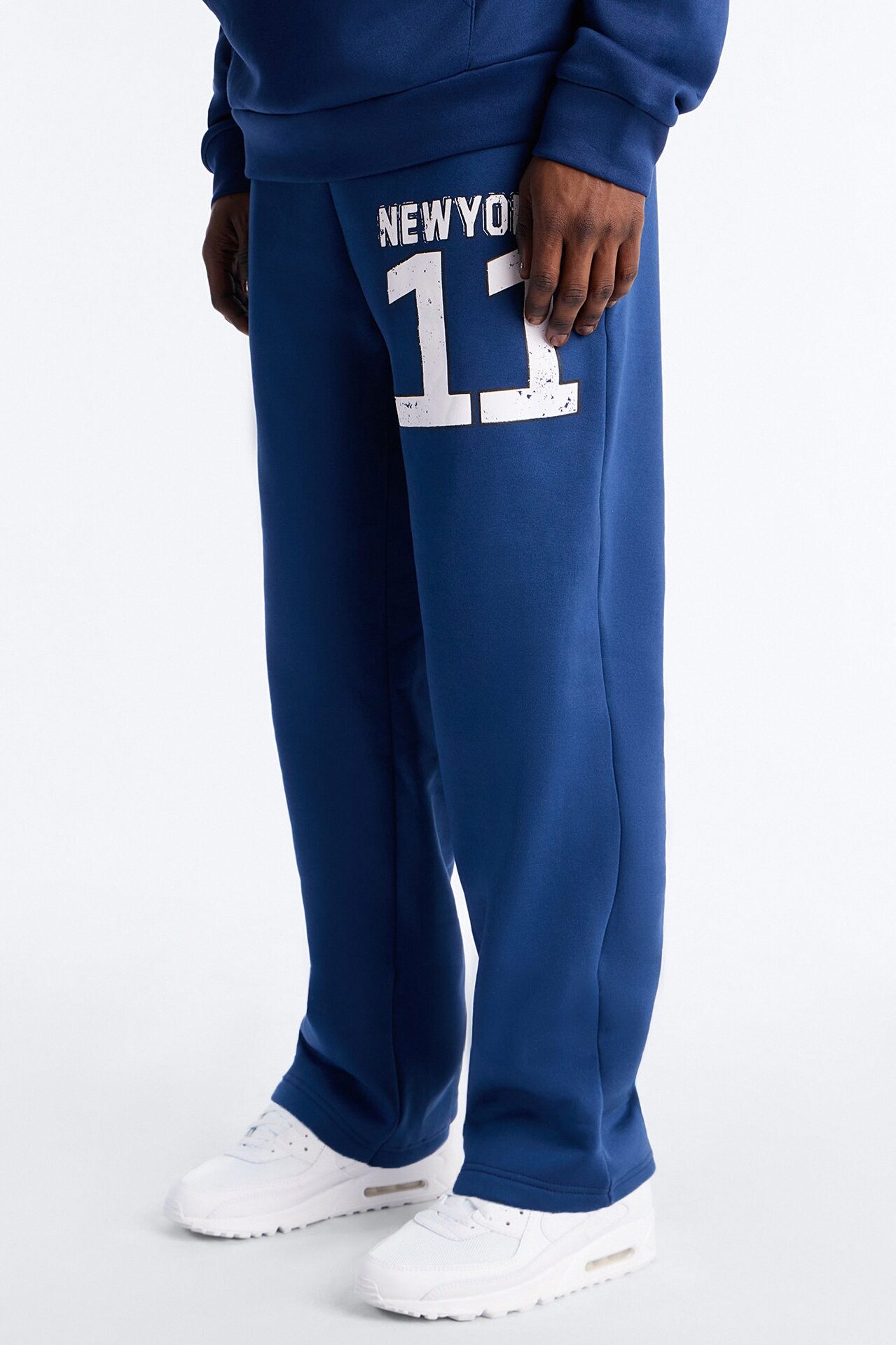 New York Classic Sweatpants - Navy