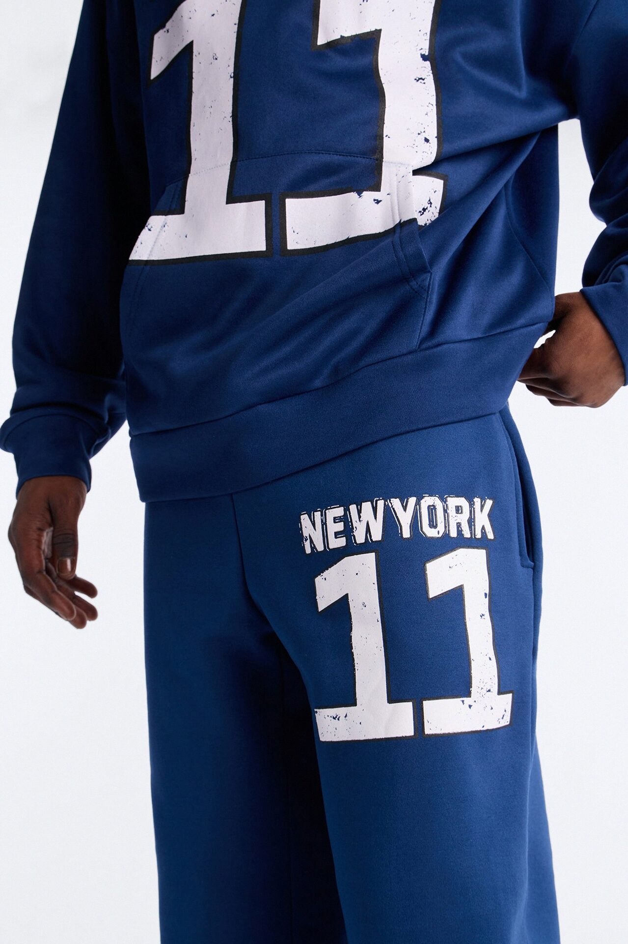 New York Classic Sweatpants - Navy