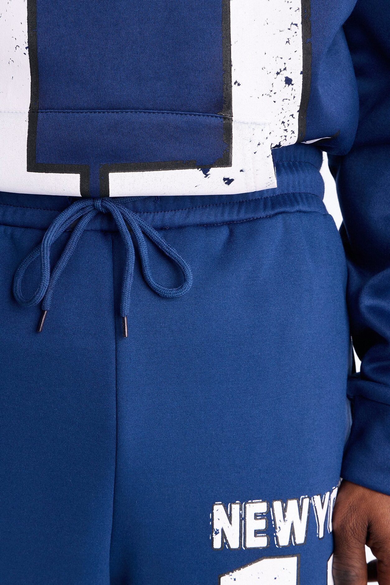 New York Classic Sweatpants - Navy
