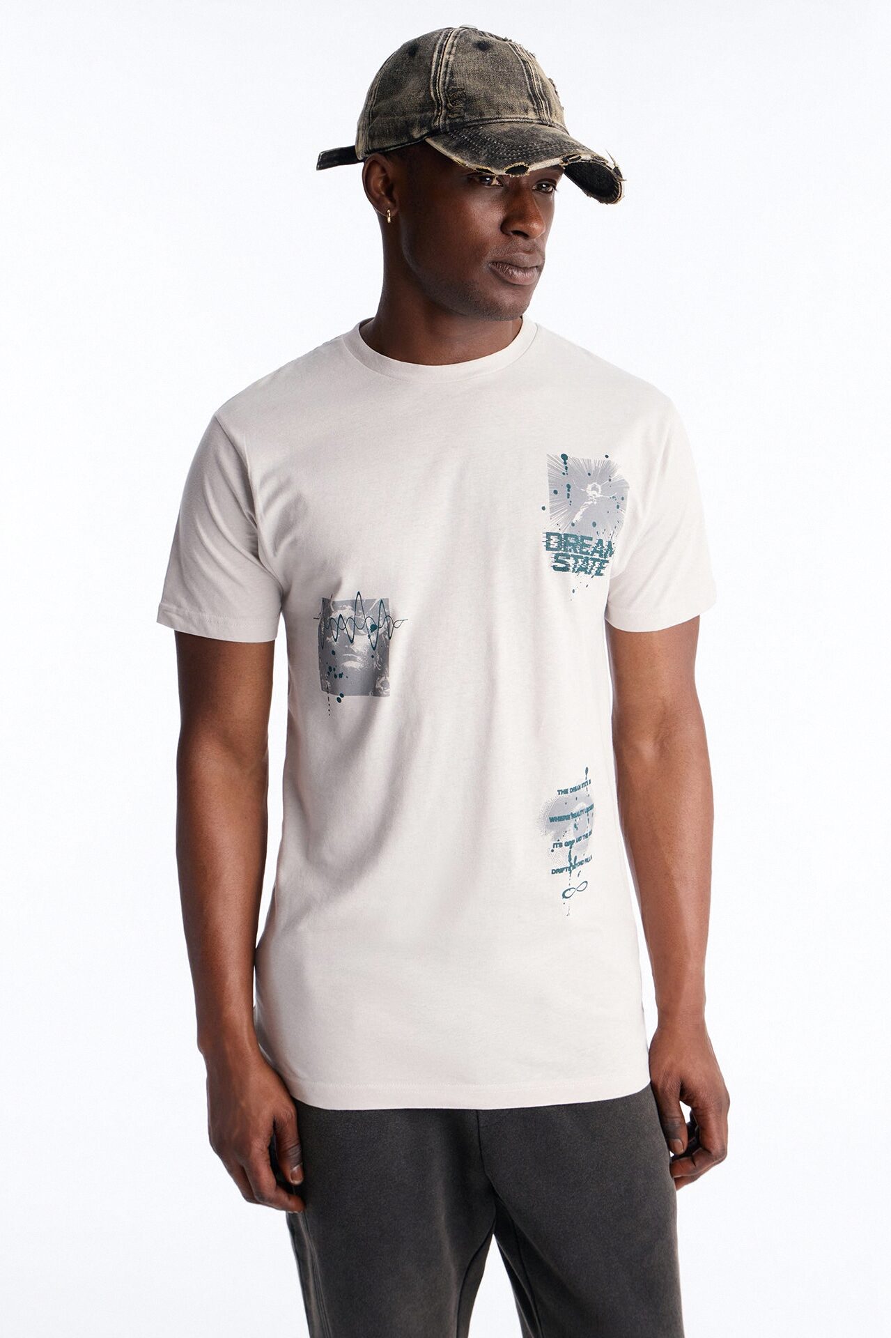 Beyond Your Dreams Short Sleeve Tee - Grey