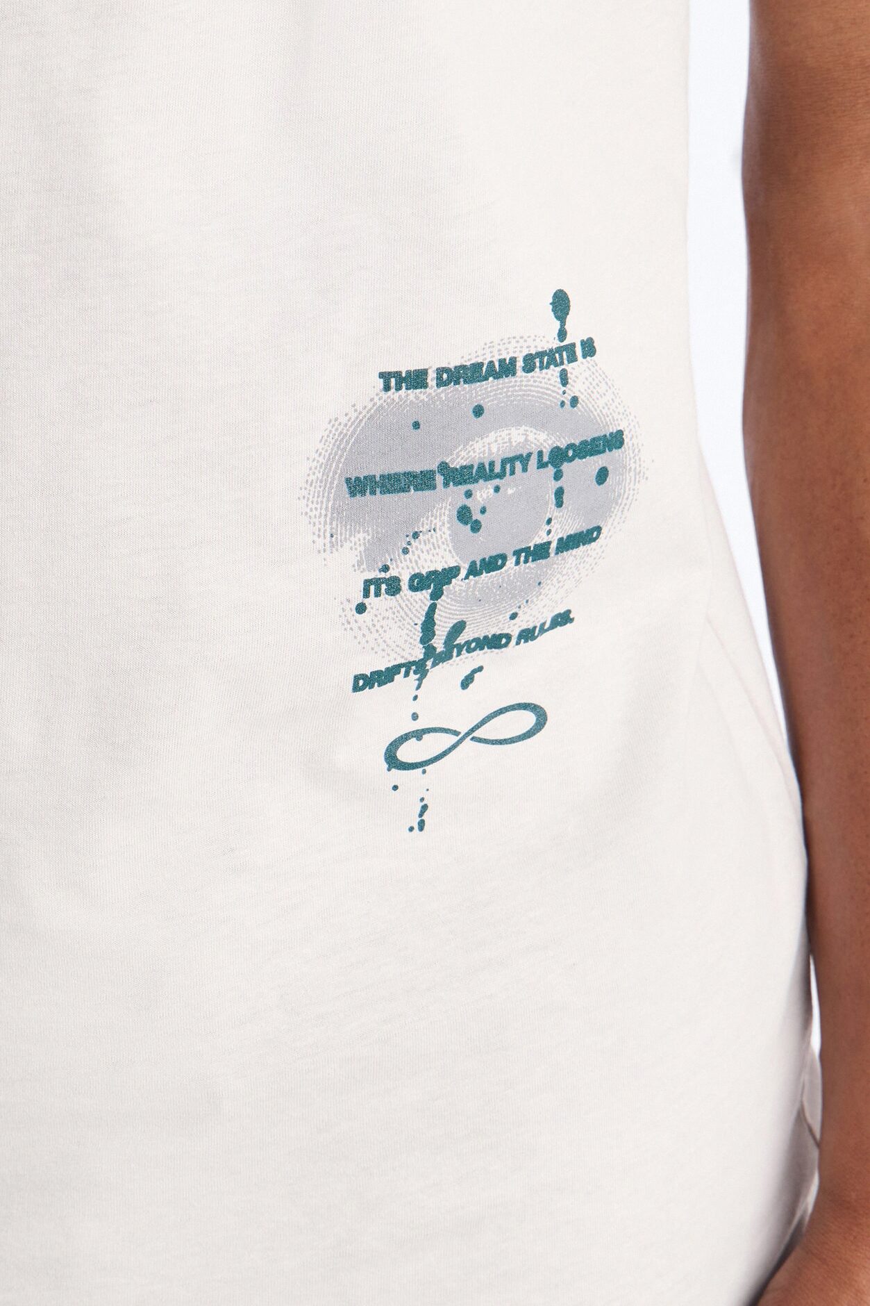 Beyond Your Dreams Short Sleeve Tee - Grey