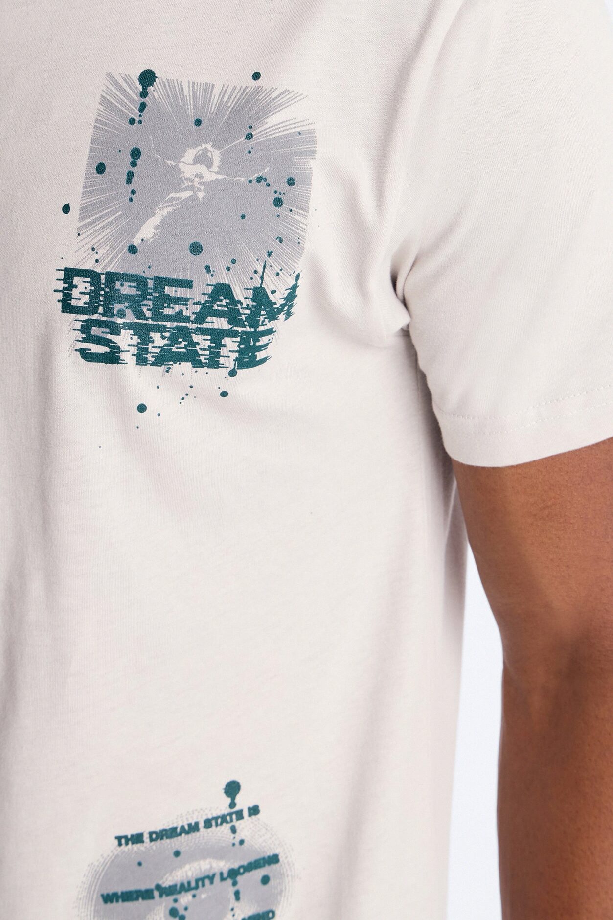 Beyond Your Dreams Short Sleeve Tee - Grey