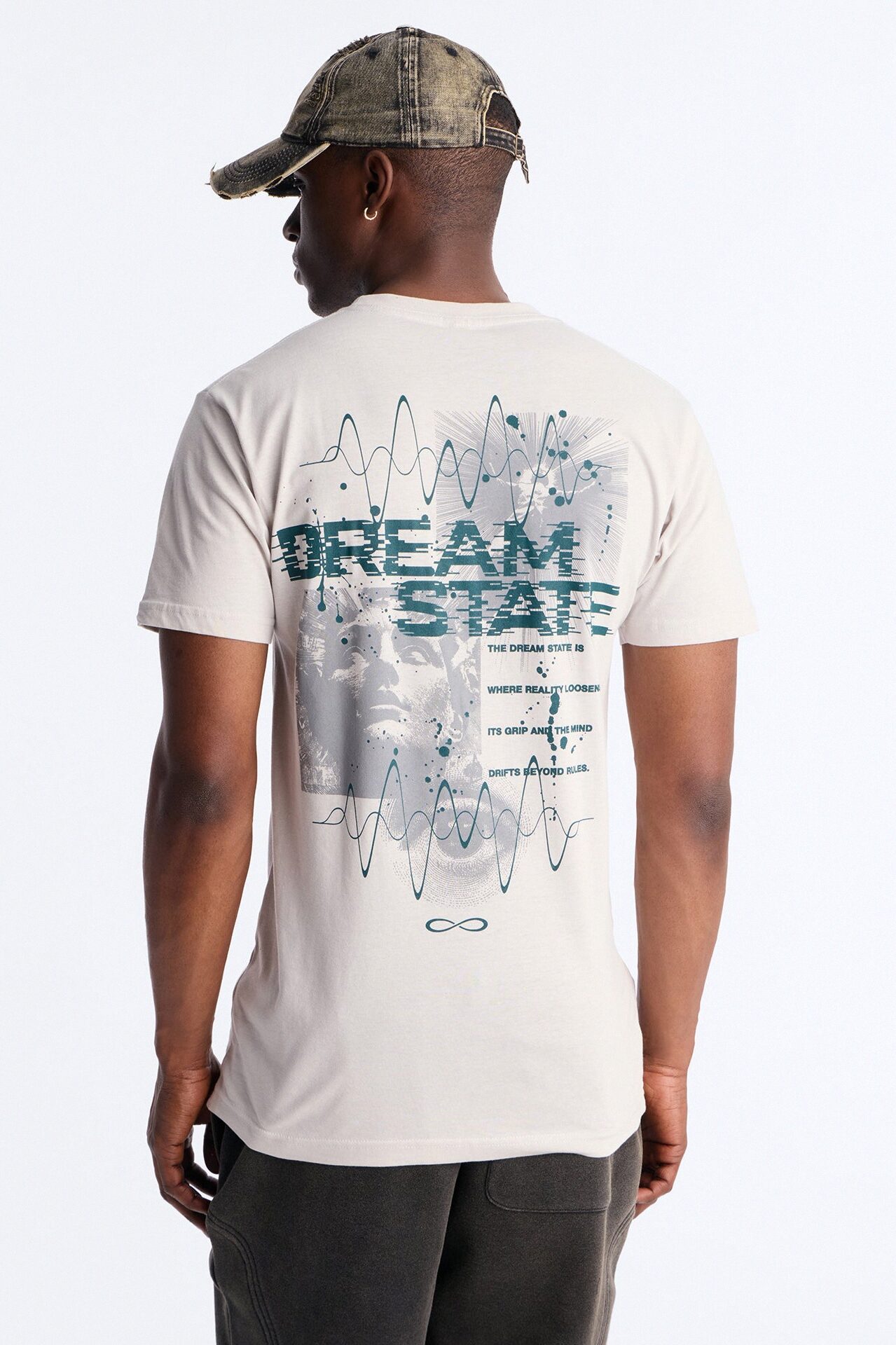 Beyond Your Dreams Short Sleeve Tee - Grey