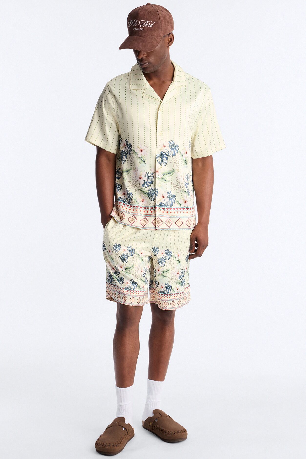 Relaxed Catalina Island Short - Yellow