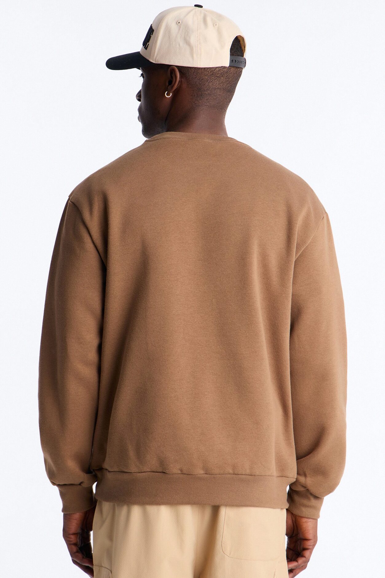 Mortal Kombat Scorpion Crewneck Sweatshirt - Taupe