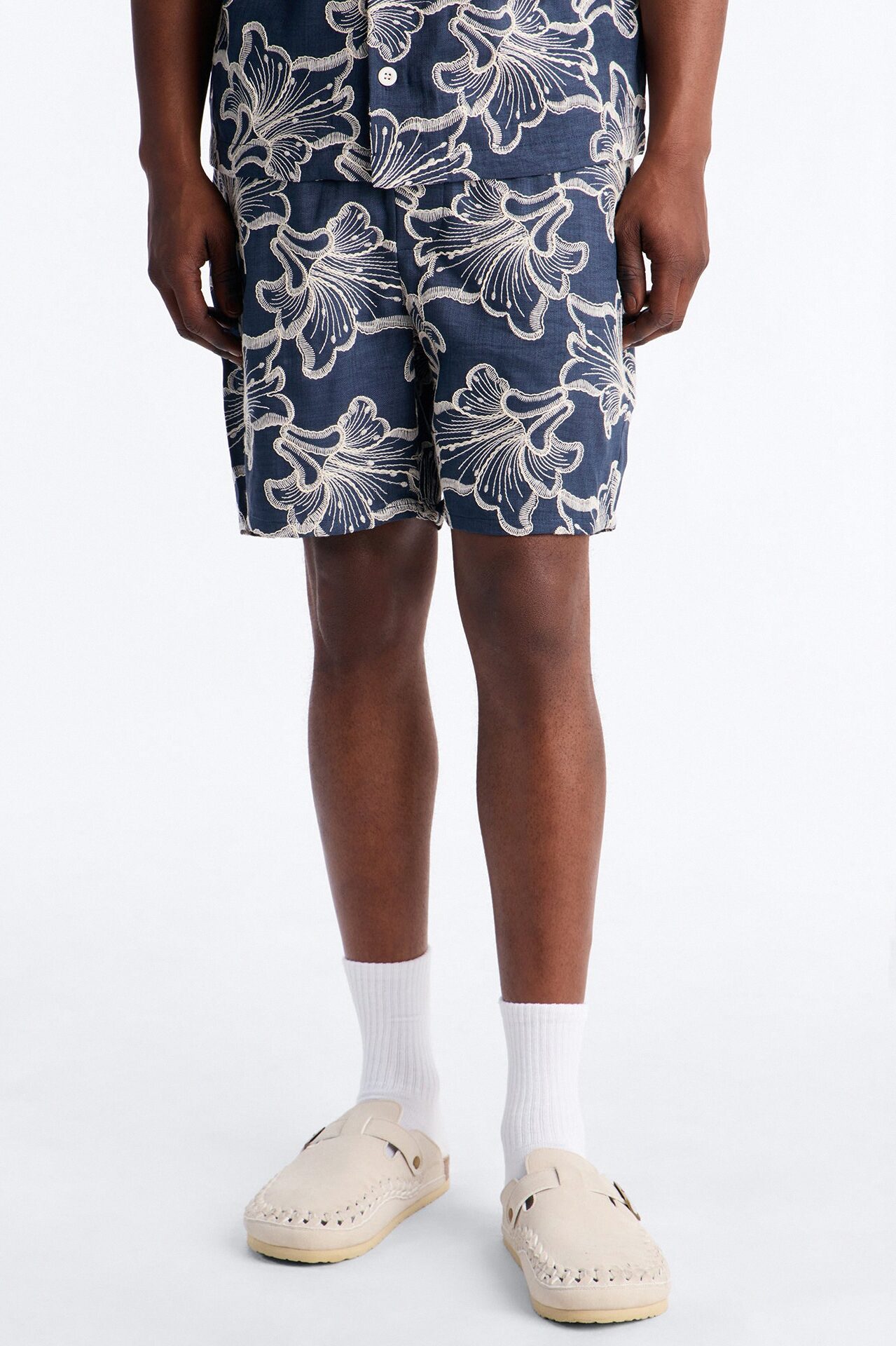 Coastal Drift Short - Navy