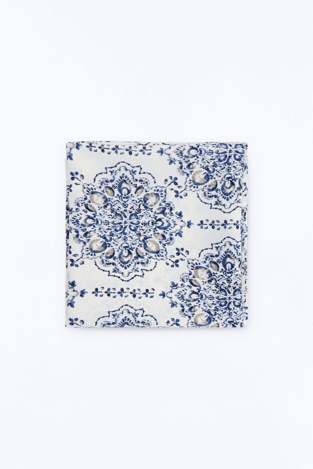 Nomad Muse Head Scarf - White/combo
