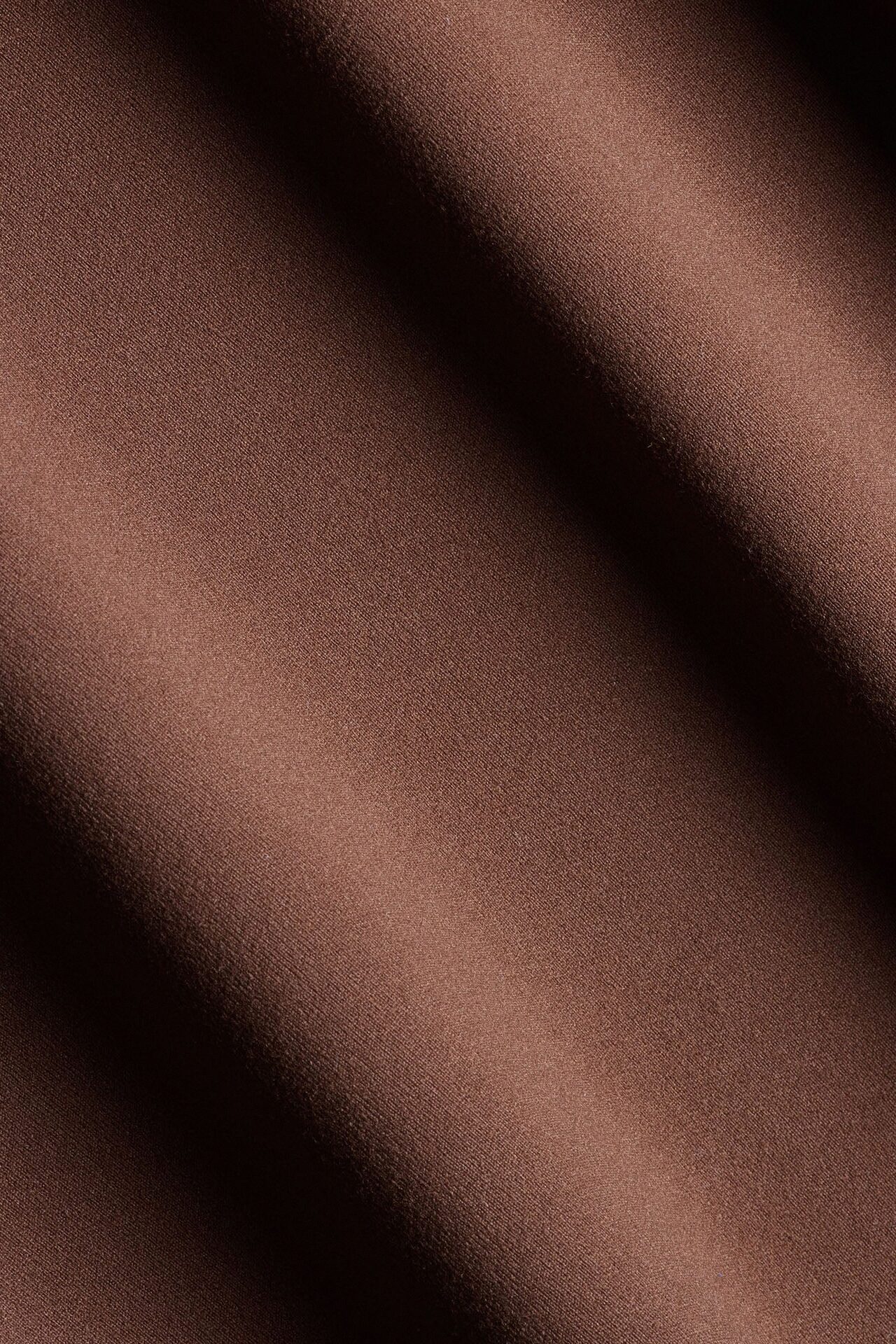 CloudForm™ Cap Sleeve Active Crop Top - Brown