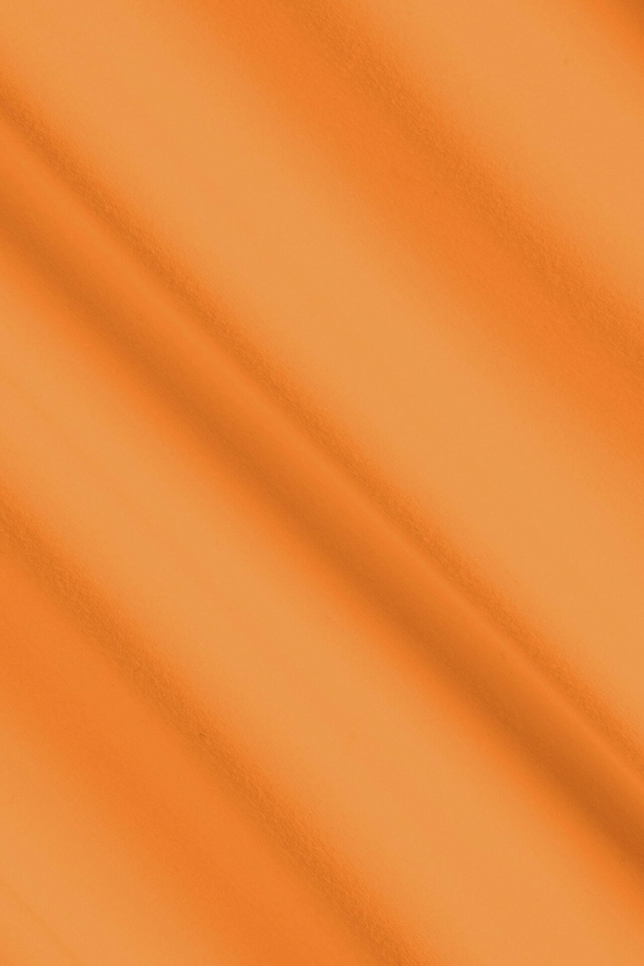CloudForm™ Cap Sleeve Active Crop Top - Tangerine